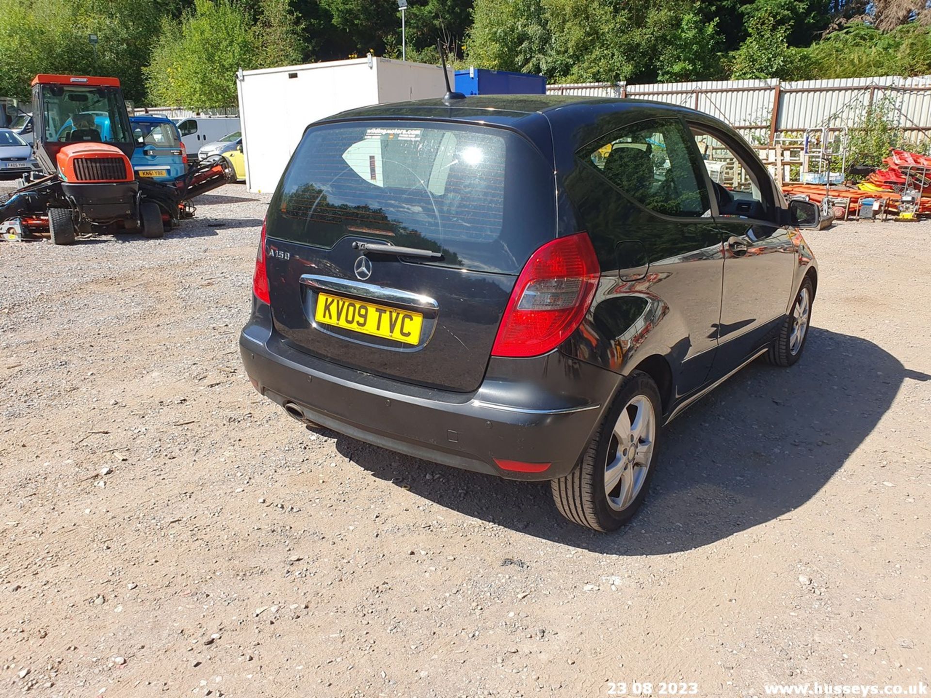 09/09 MERCEDES A150 AVANTGARDE SE CVT - 1498cc 3dr Hatchback (Black, 73k) - Image 15 of 55