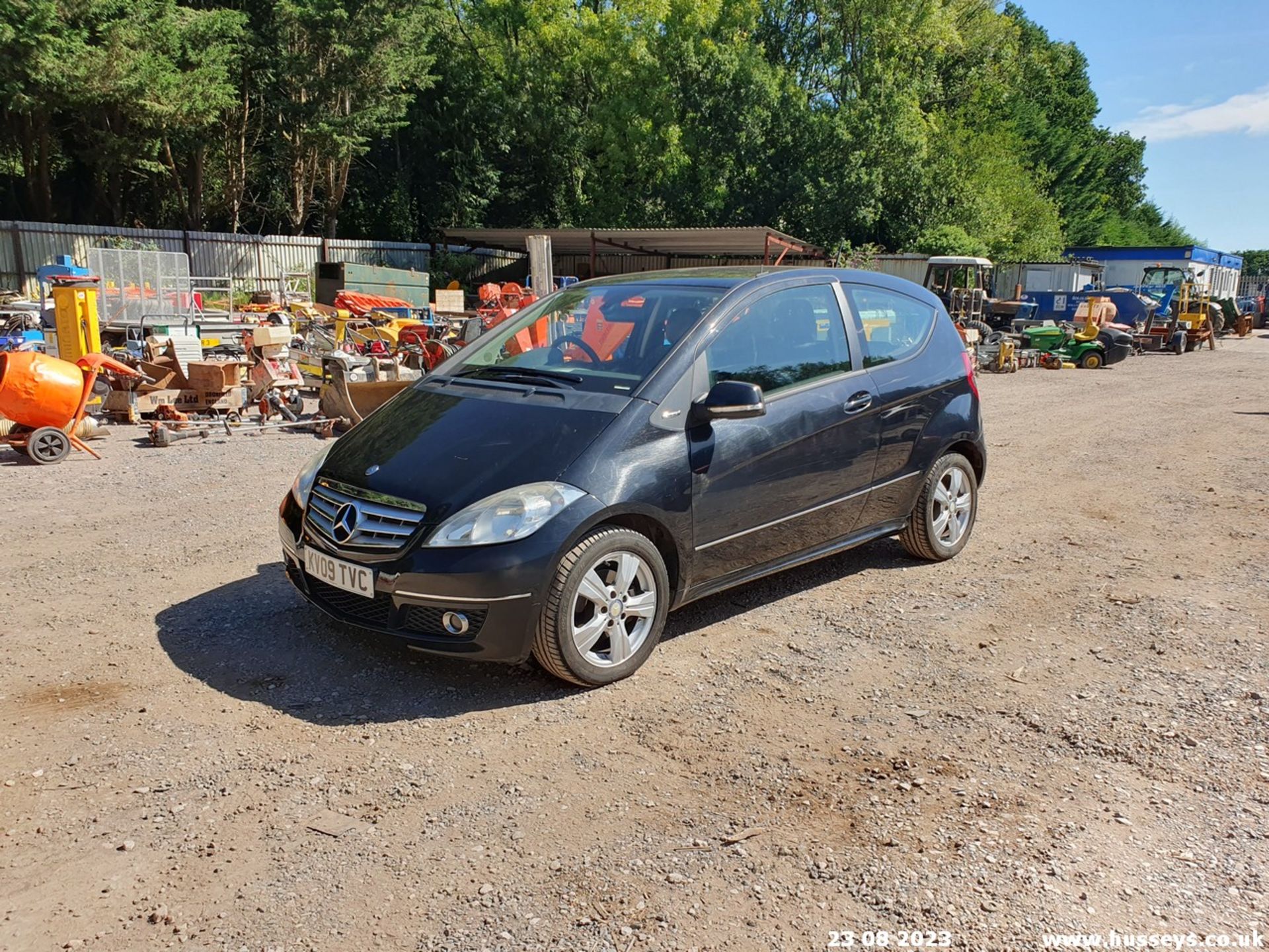 09/09 MERCEDES A150 AVANTGARDE SE CVT - 1498cc 3dr Hatchback (Black, 73k) - Image 55 of 55