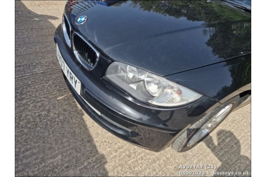 07/07 BMW 116I SE - 1596cc 5dr Hatchback (Black, 102k) - Image 22 of 41