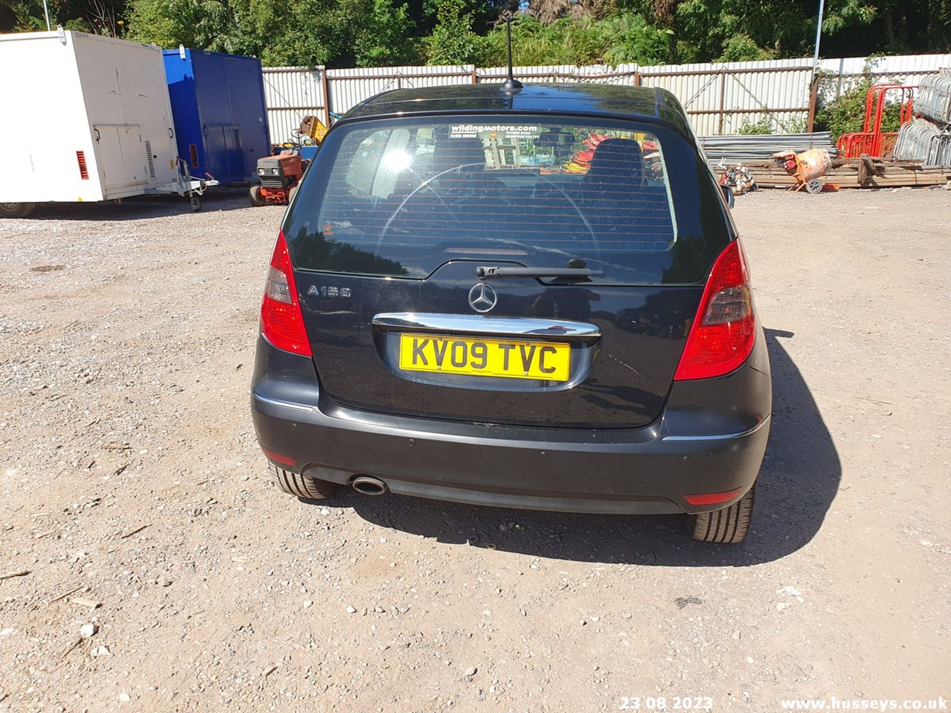 09/09 MERCEDES A150 AVANTGARDE SE CVT - 1498cc 3dr Hatchback (Black, 73k) - Image 13 of 55