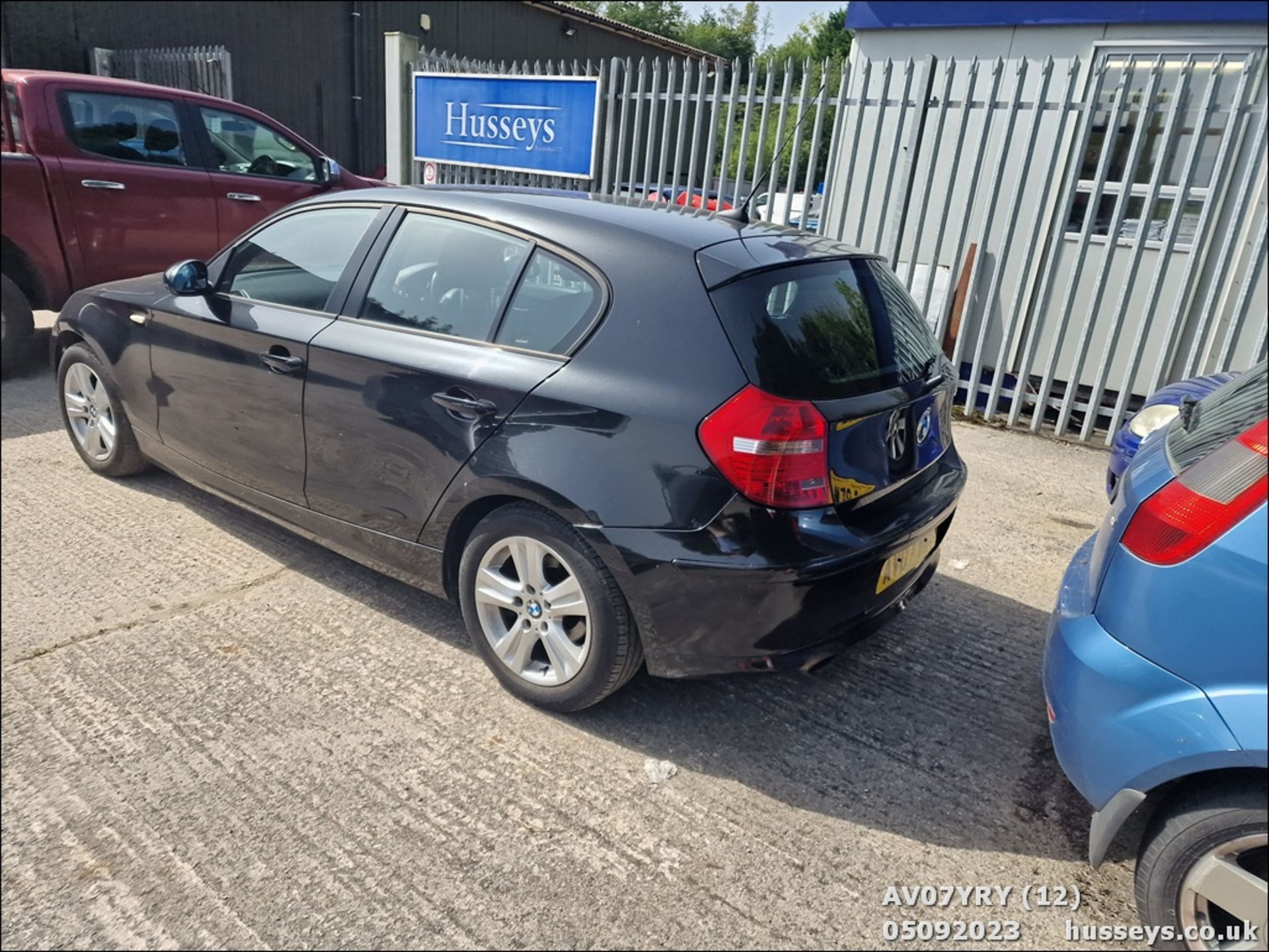 07/07 BMW 116I SE - 1596cc 5dr Hatchback (Black, 102k) - Image 13 of 41