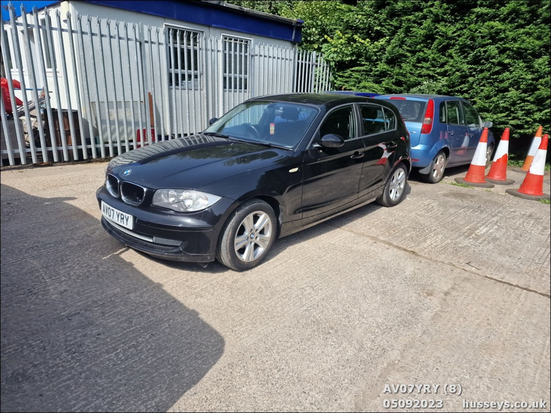 07/07 BMW 116I SE - 1596cc 5dr Hatchback (Black, 102k) - Image 9 of 41