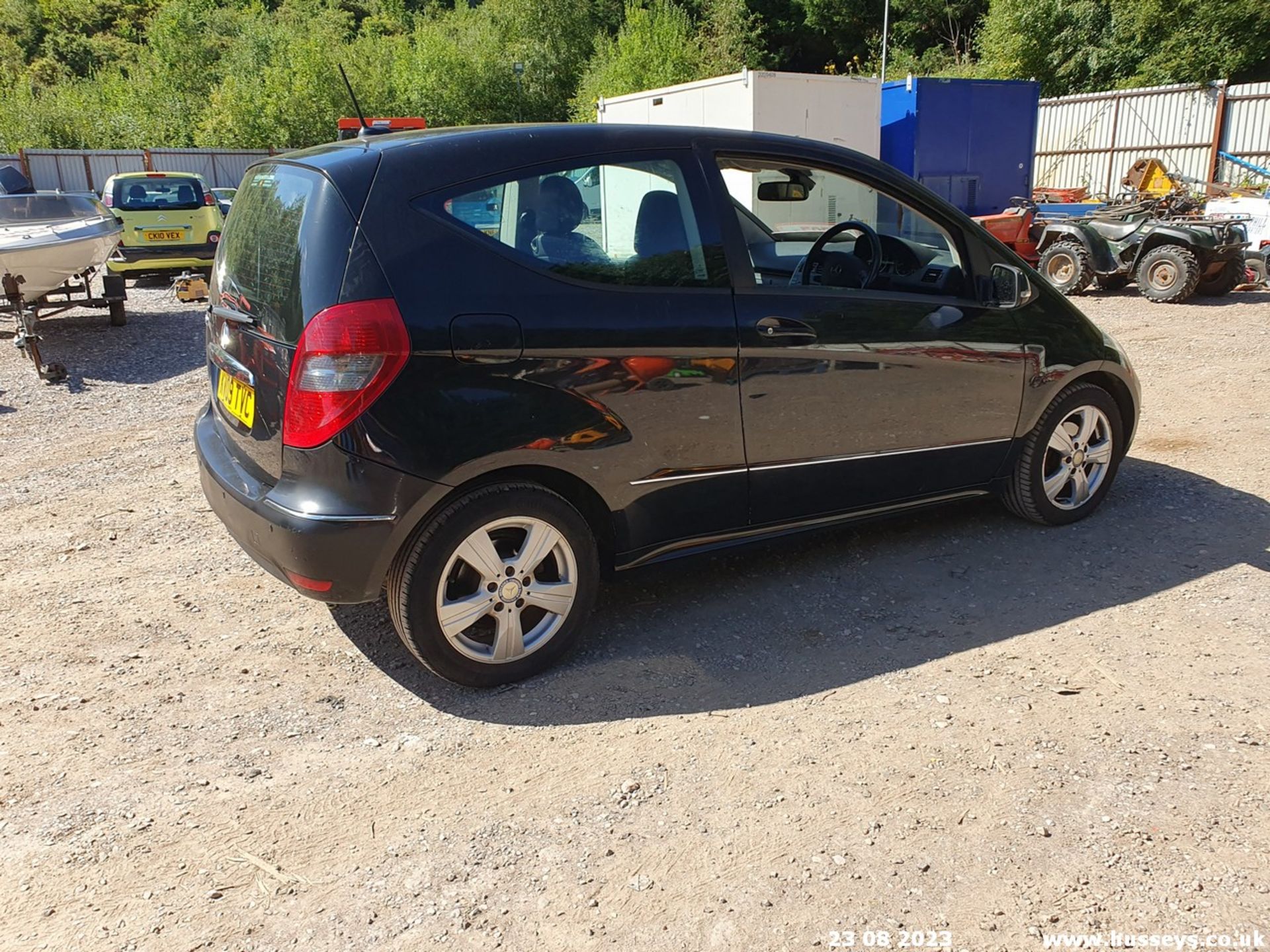 09/09 MERCEDES A150 AVANTGARDE SE CVT - 1498cc 3dr Hatchback (Black, 73k) - Image 17 of 55