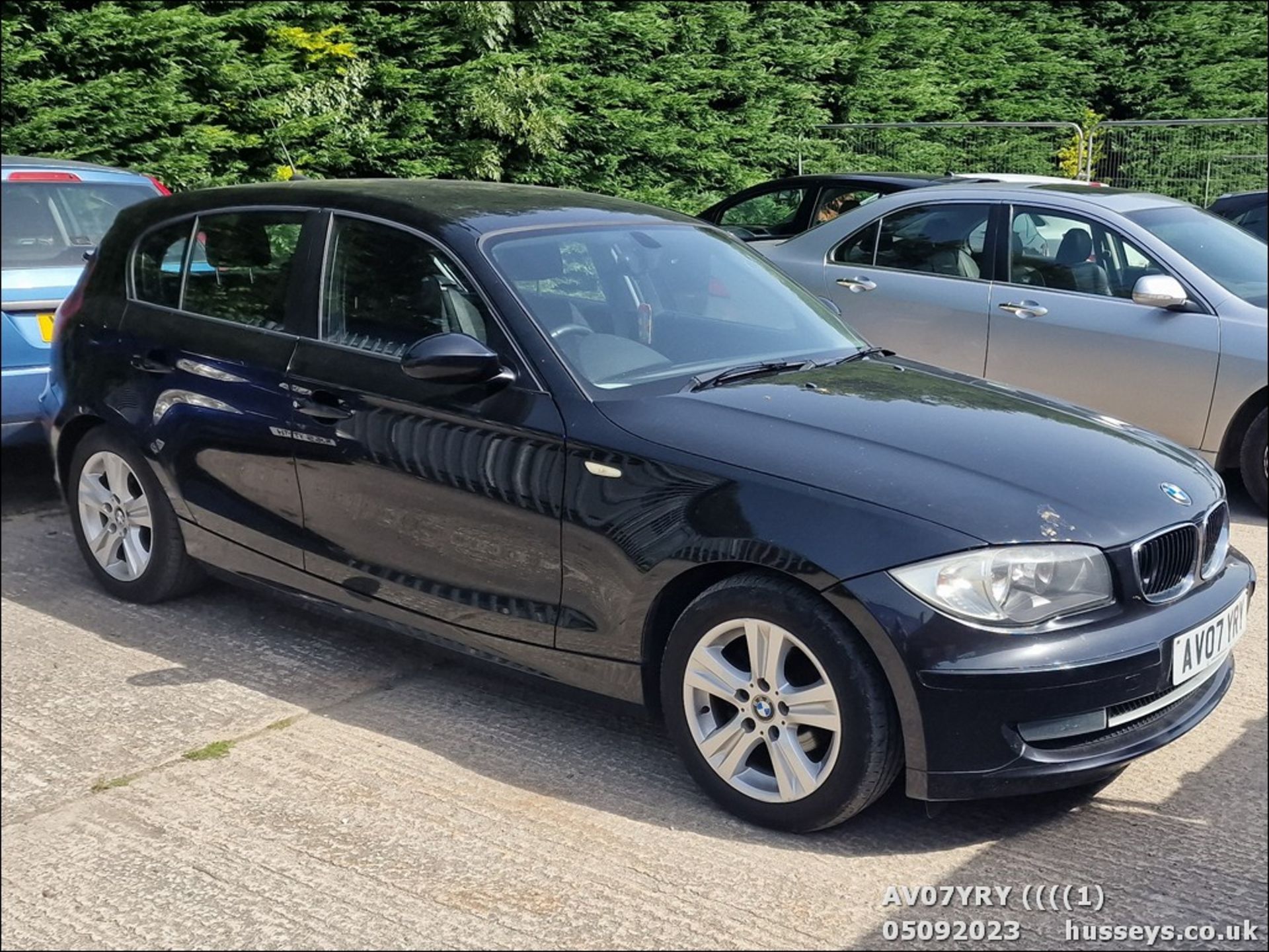 07/07 BMW 116I SE - 1596cc 5dr Hatchback (Black, 102k)