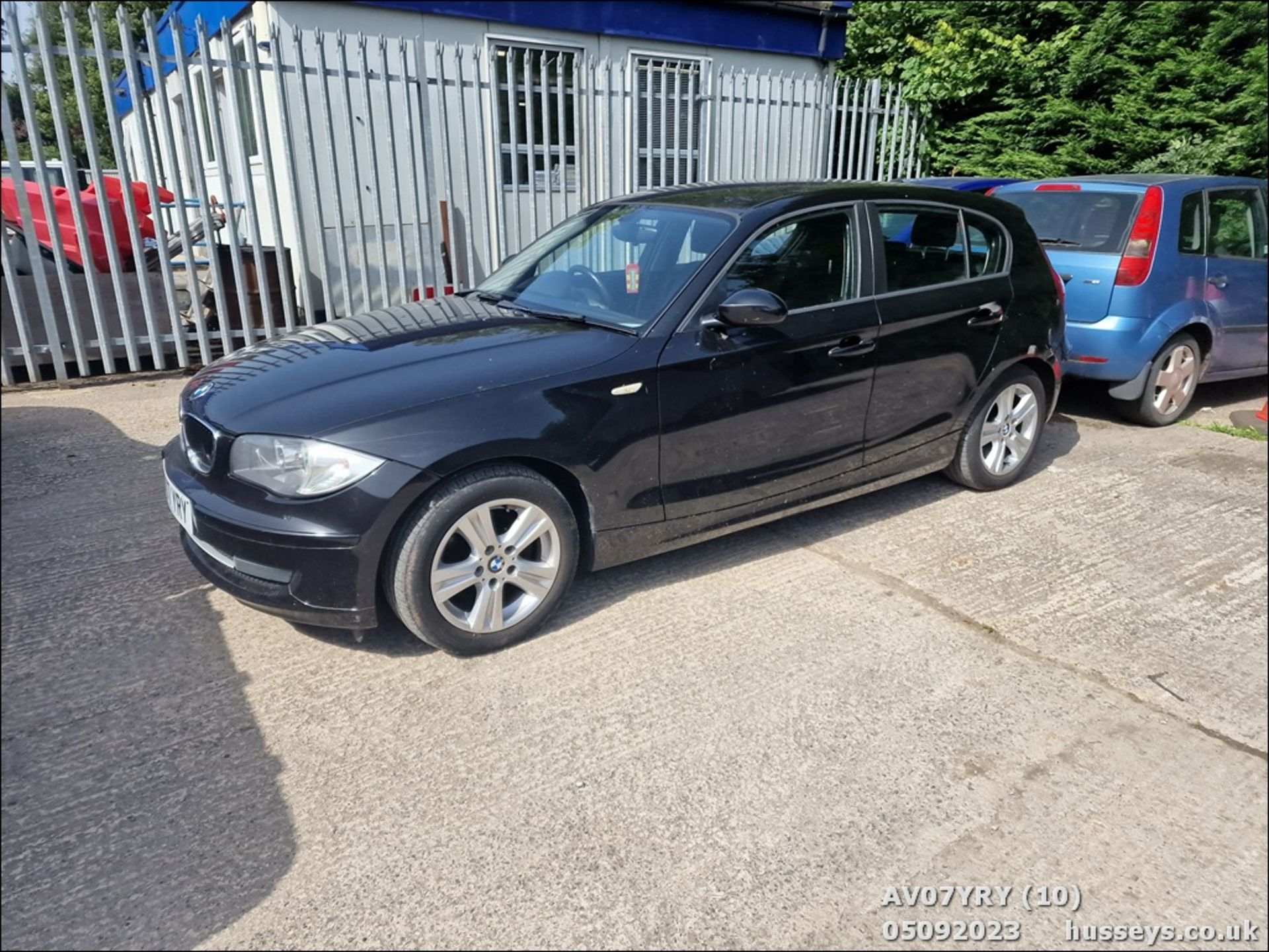 07/07 BMW 116I SE - 1596cc 5dr Hatchback (Black, 102k) - Image 11 of 41