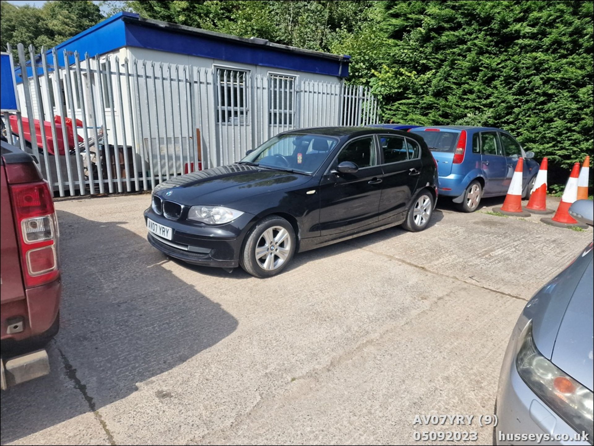 07/07 BMW 116I SE - 1596cc 5dr Hatchback (Black, 102k) - Image 10 of 41