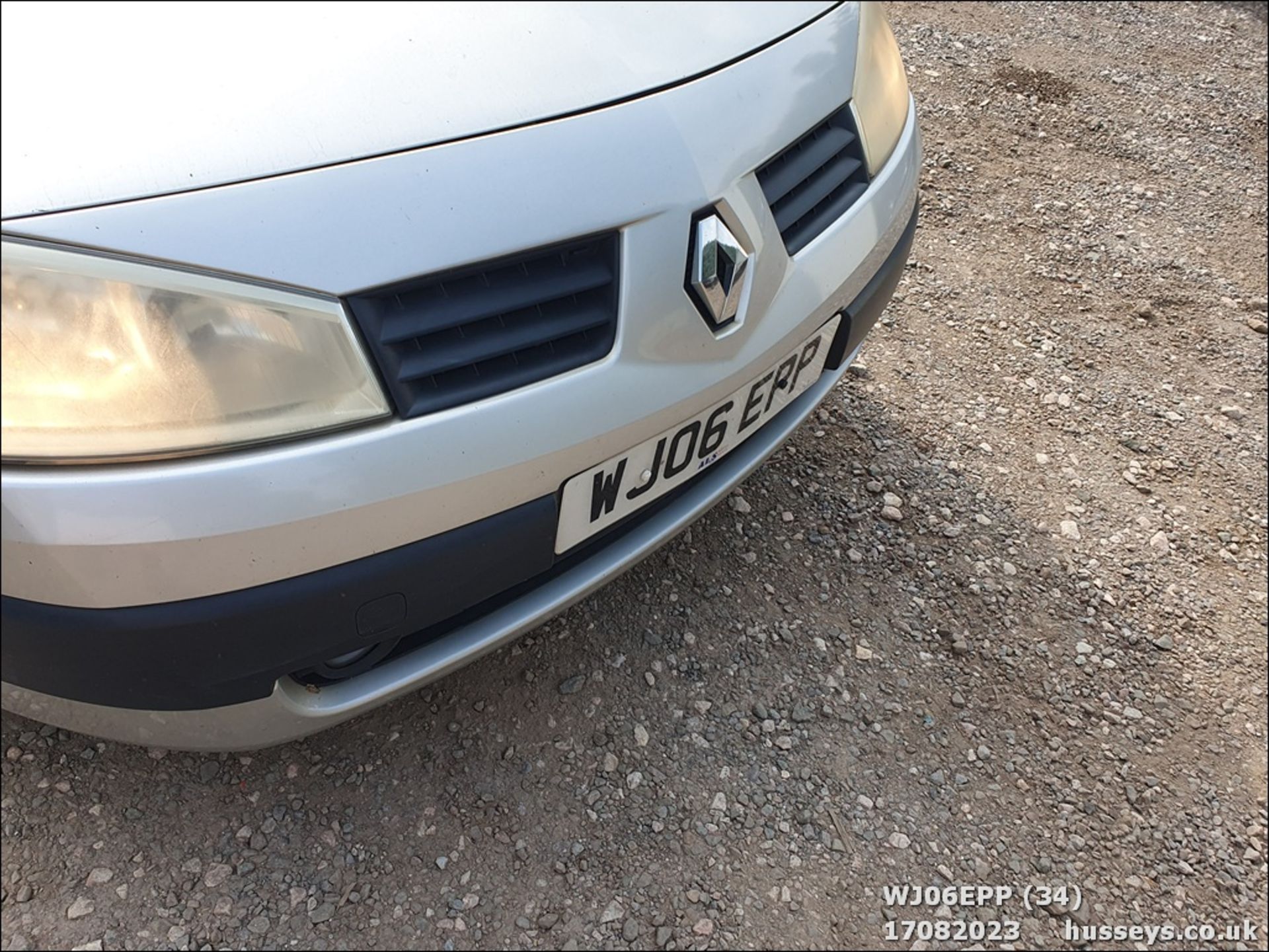 06/06 RENAULT MEGANE SL OASIS DCI 85 E4 - 1461cc 5dr Hatchback (Silver, 167k) - Image 34 of 62