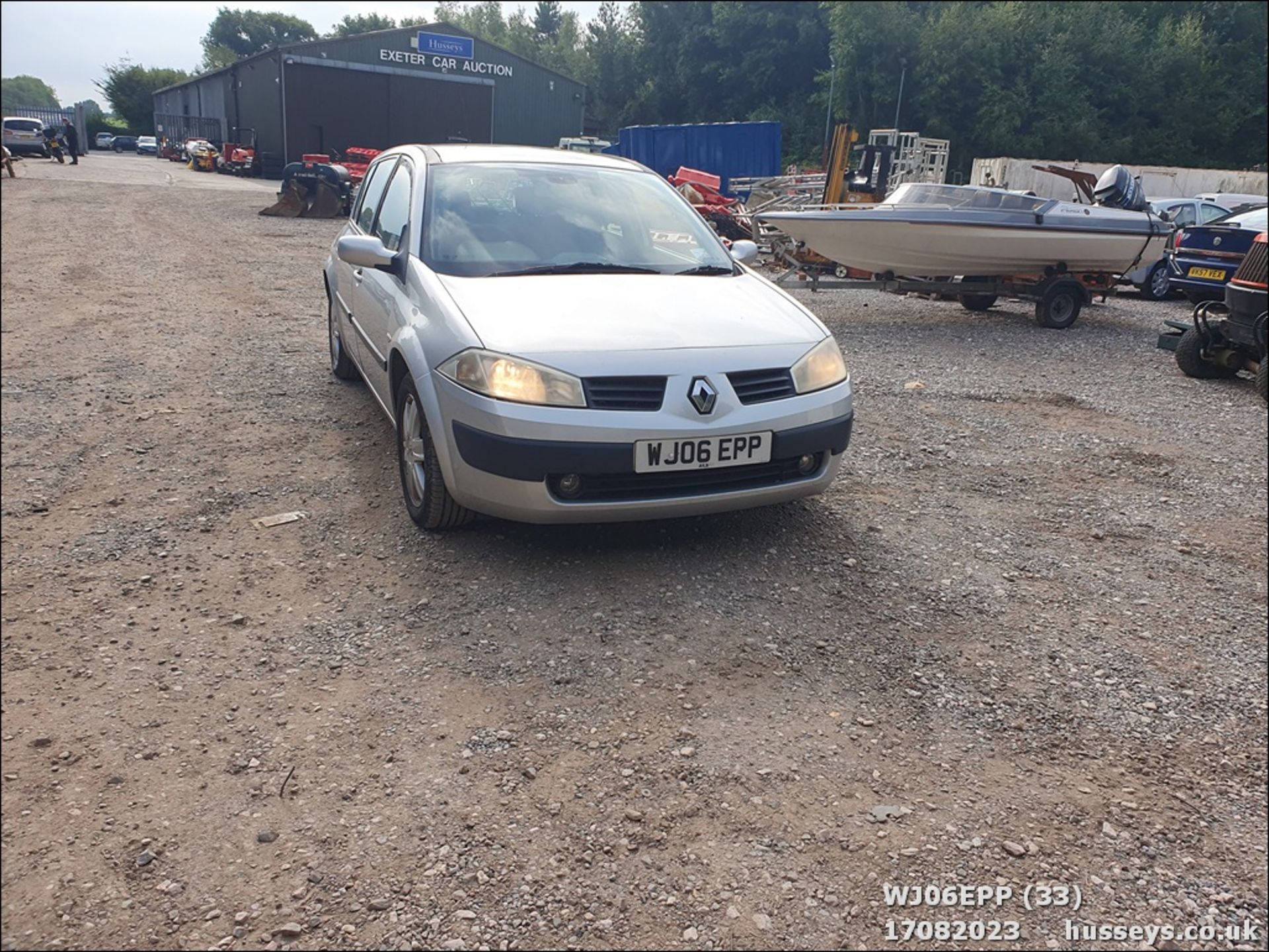 06/06 RENAULT MEGANE SL OASIS DCI 85 E4 - 1461cc 5dr Hatchback (Silver, 167k) - Image 33 of 62