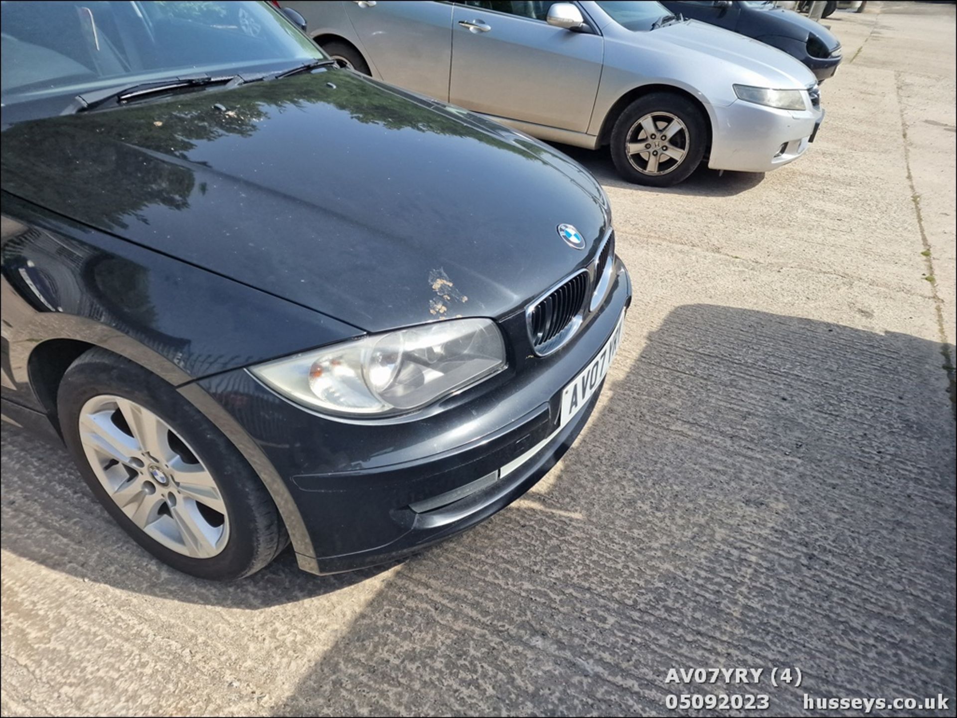 07/07 BMW 116I SE - 1596cc 5dr Hatchback (Black, 102k) - Image 5 of 41