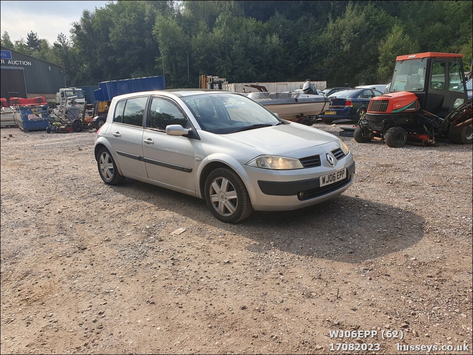 06/06 RENAULT MEGANE SL OASIS DCI 85 E4 - 1461cc 5dr Hatchback (Silver, 167k) - Image 62 of 62