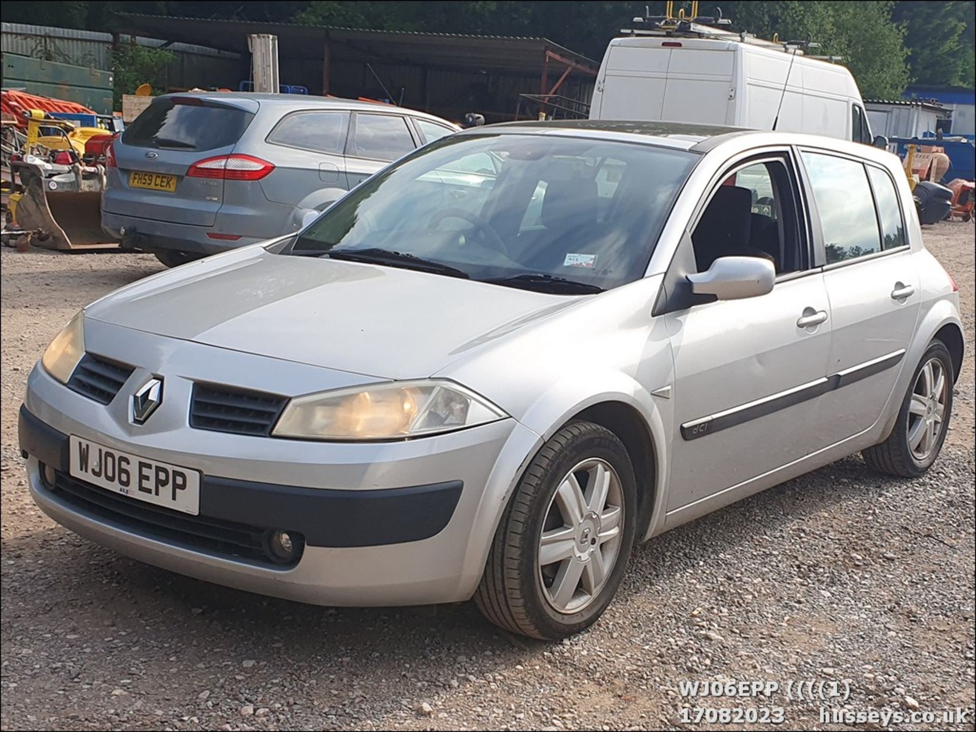 06/06 RENAULT MEGANE SL OASIS DCI 85 E4 - 1461cc 5dr Hatchback (Silver, 167k)