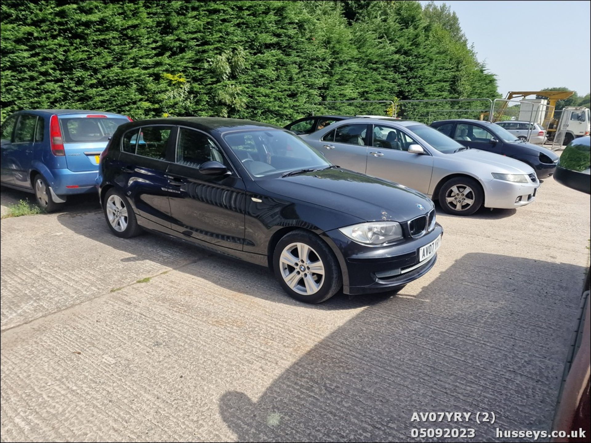 07/07 BMW 116I SE - 1596cc 5dr Hatchback (Black, 102k) - Image 3 of 41