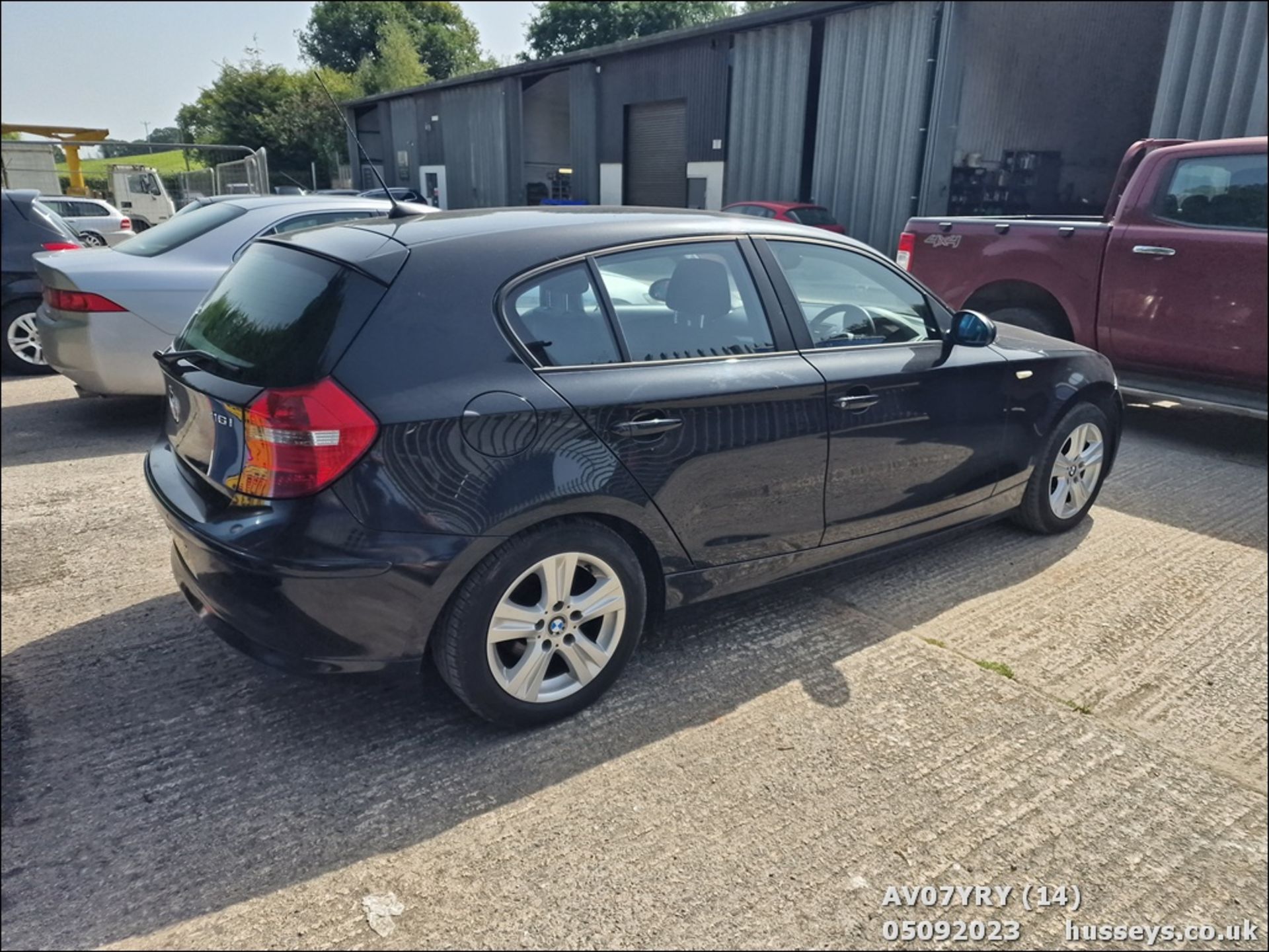 07/07 BMW 116I SE - 1596cc 5dr Hatchback (Black, 102k) - Image 15 of 41