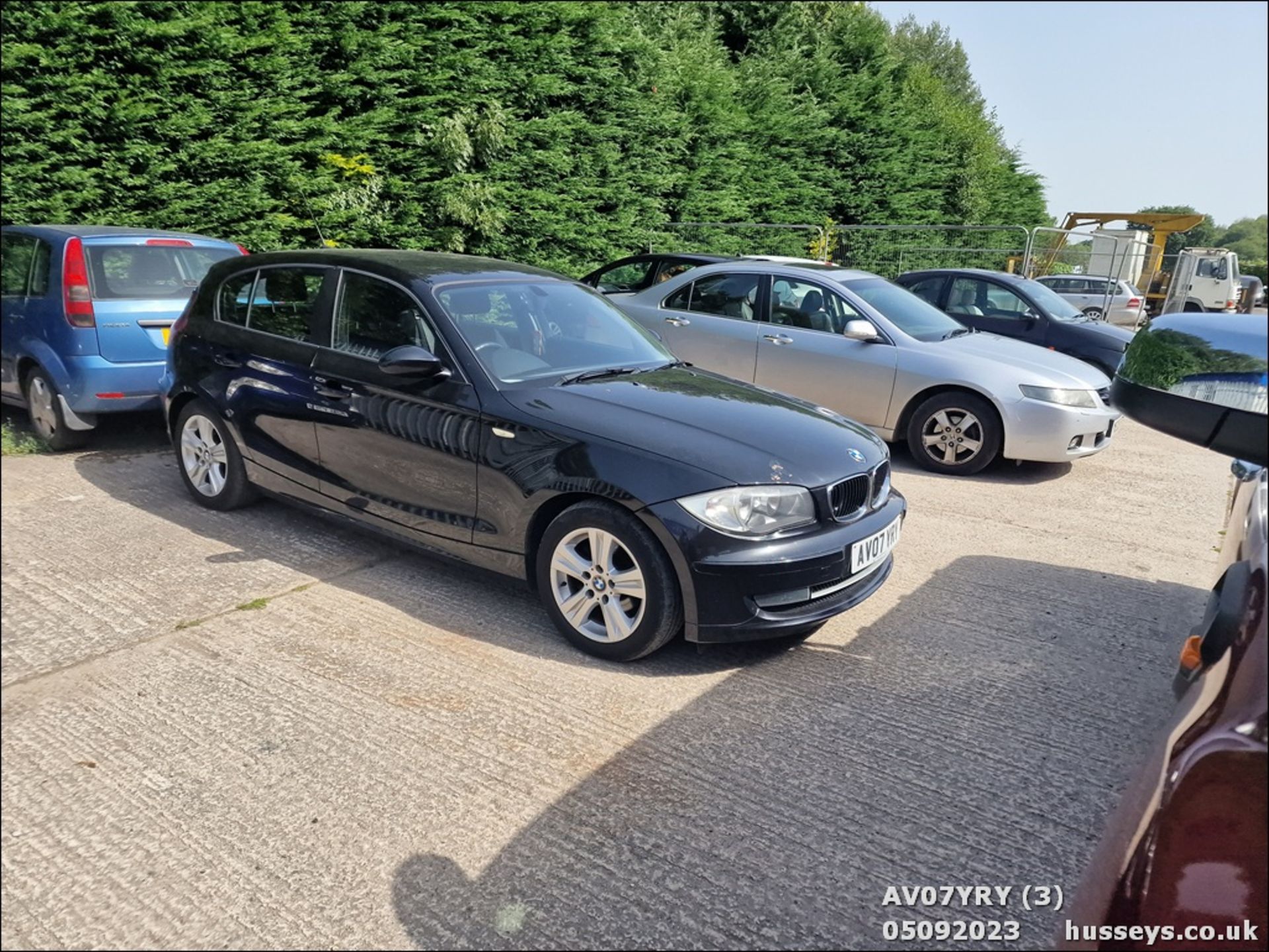 07/07 BMW 116I SE - 1596cc 5dr Hatchback (Black, 102k) - Image 4 of 41