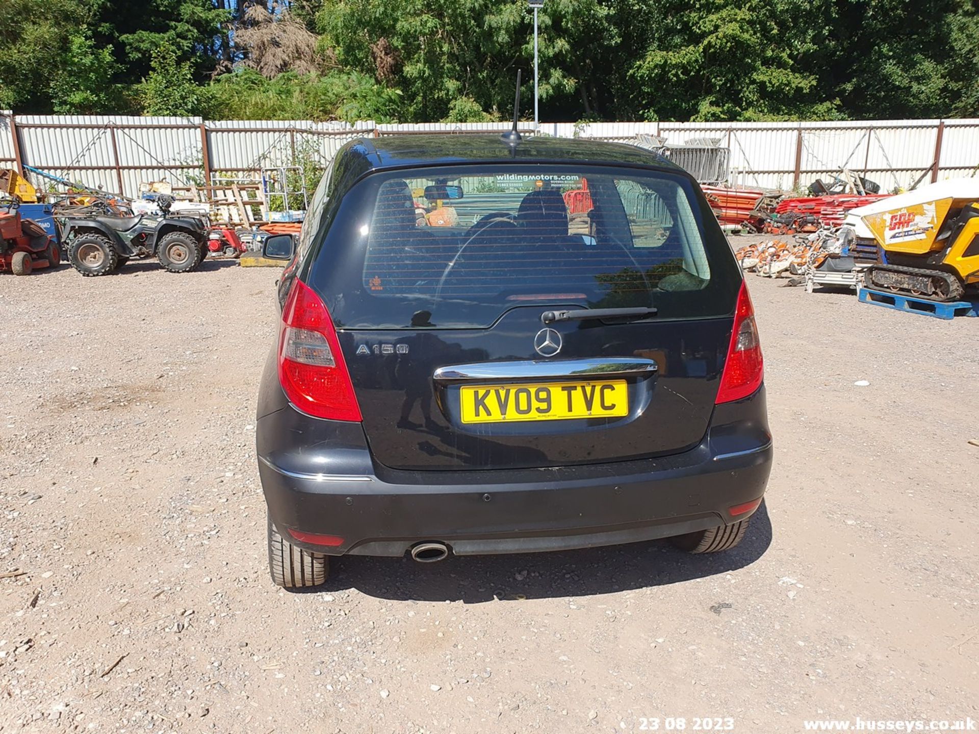 09/09 MERCEDES A150 AVANTGARDE SE CVT - 1498cc 3dr Hatchback (Black, 73k) - Image 12 of 55