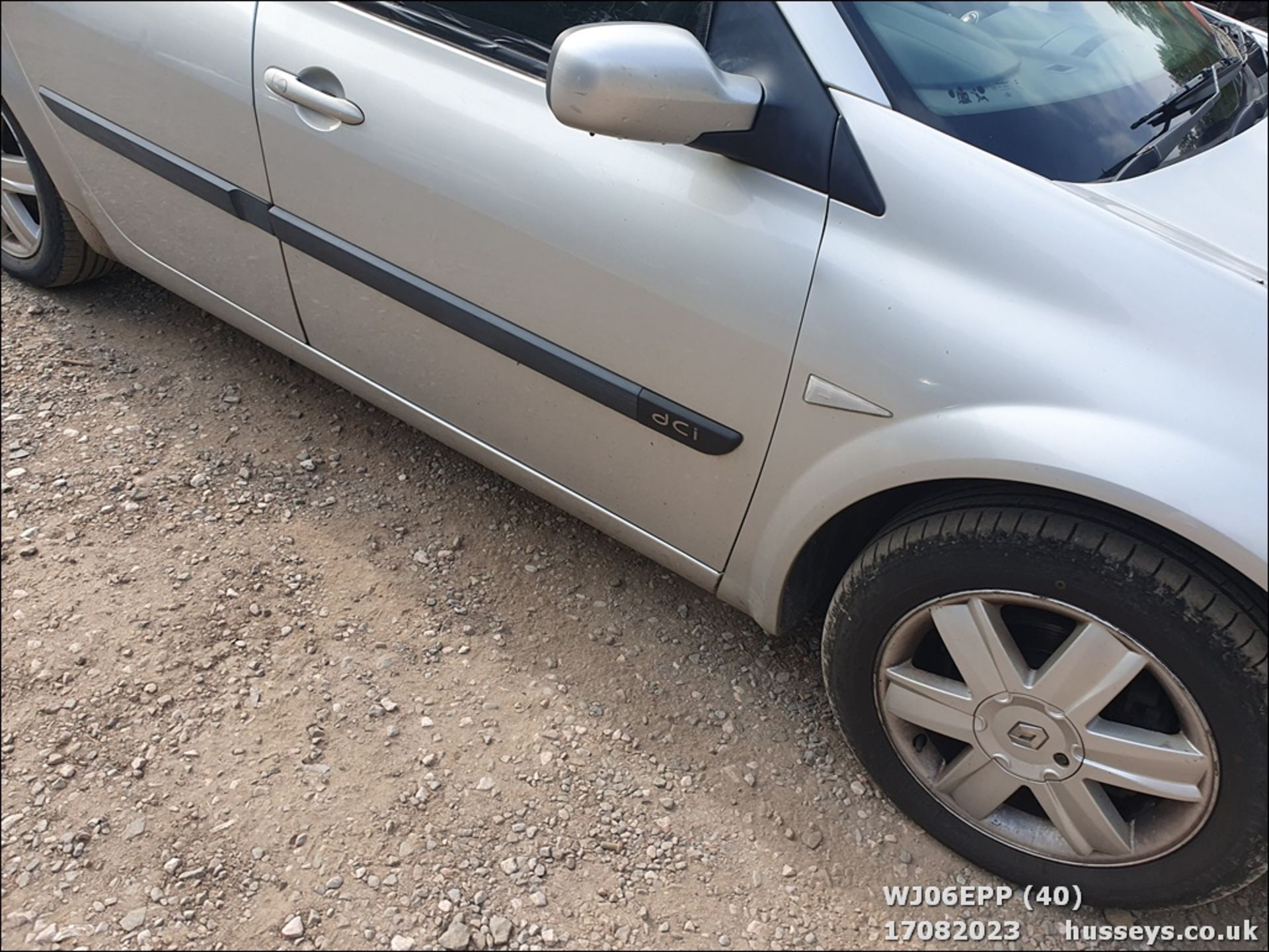 06/06 RENAULT MEGANE SL OASIS DCI 85 E4 - 1461cc 5dr Hatchback (Silver, 167k) - Image 40 of 62