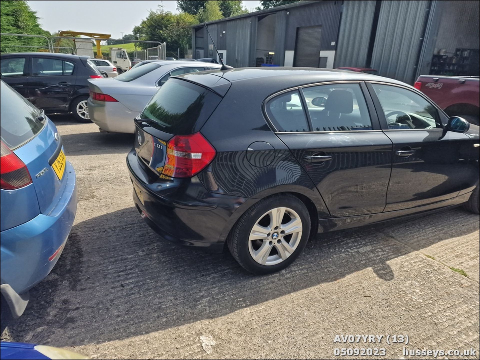 07/07 BMW 116I SE - 1596cc 5dr Hatchback (Black, 102k) - Image 14 of 41