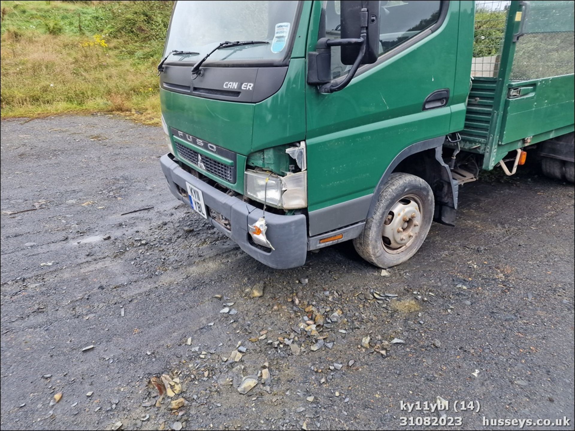 11/11 MITSUBISHI FUSO CANTER 3C13-30 MWB - 2998cc (Green) - Image 15 of 27