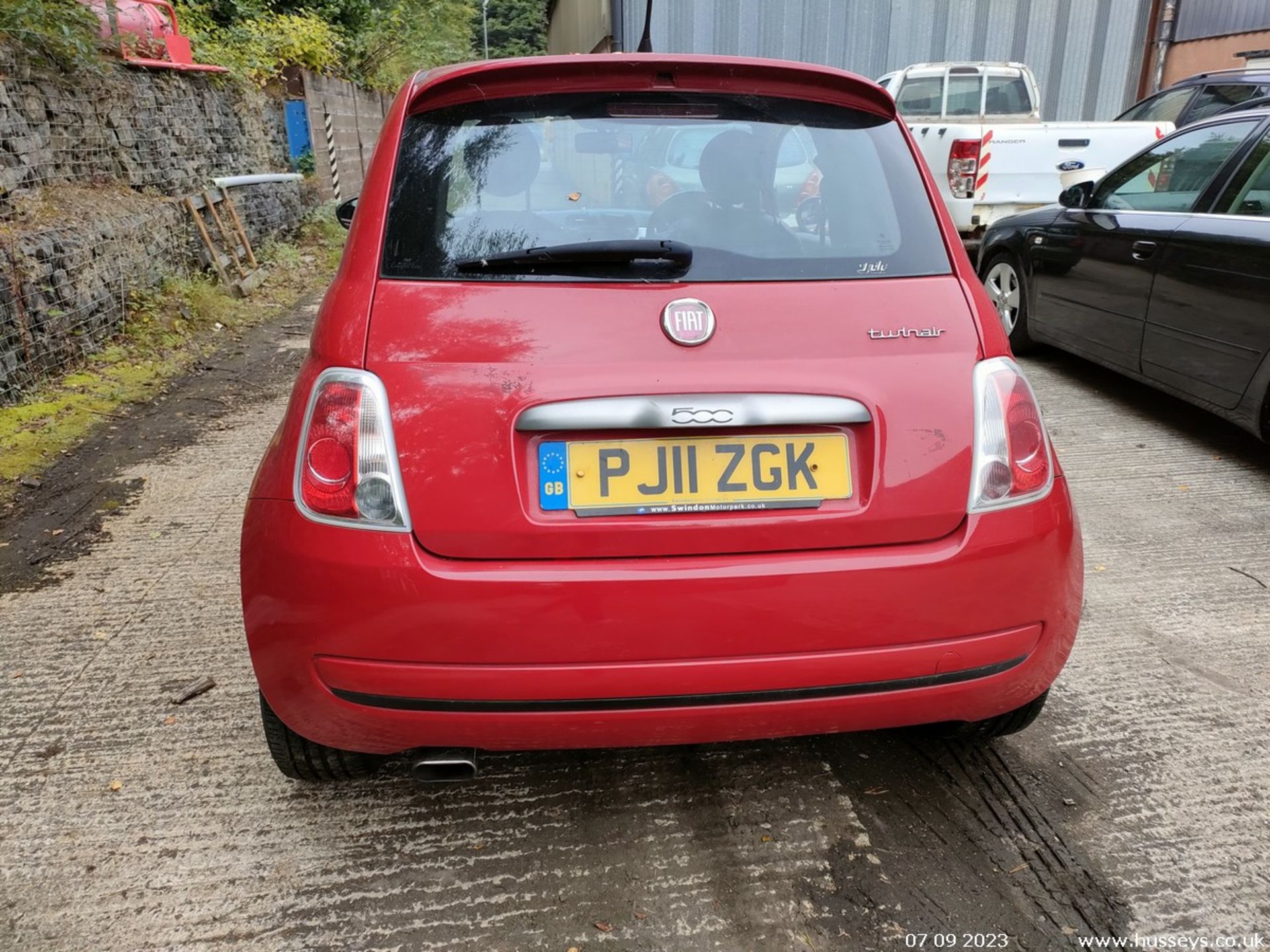 11/11 FIAT 500 TWINAIR - 875cc 3dr Hatchback (Red, 85k) - Image 17 of 35