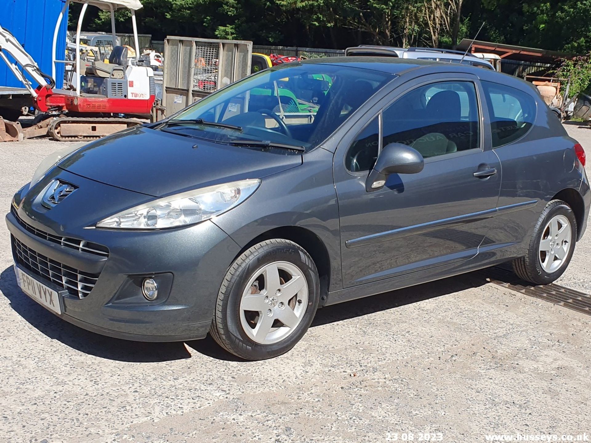 11/11 PEUGEOT 207 ENVY - 1360cc 3dr Hatchback (Grey, 94k)