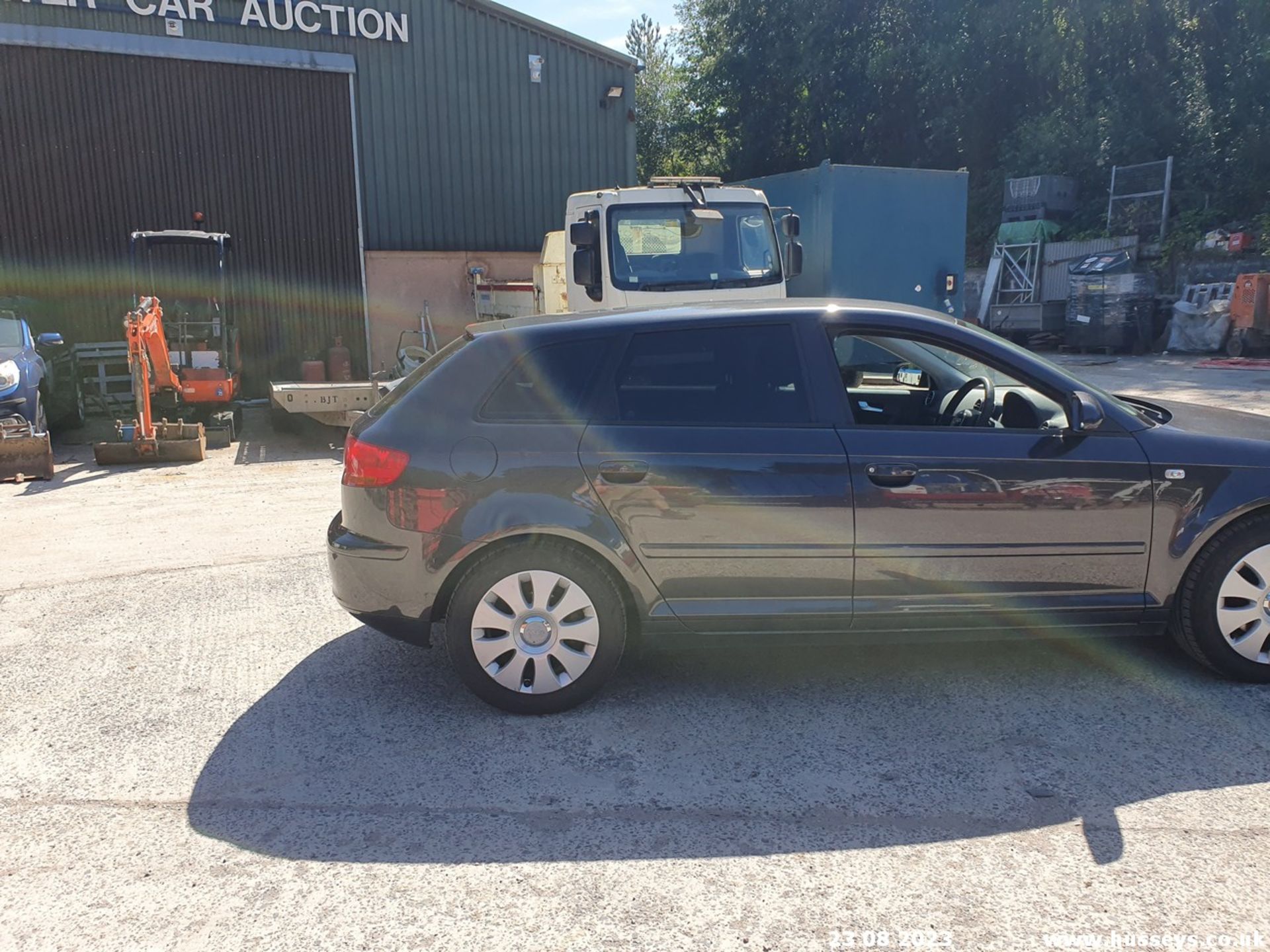 08/08 AUDI A3 E 104 TDI - 1896cc 5dr Hatchback (Grey, 114k) - Image 26 of 47