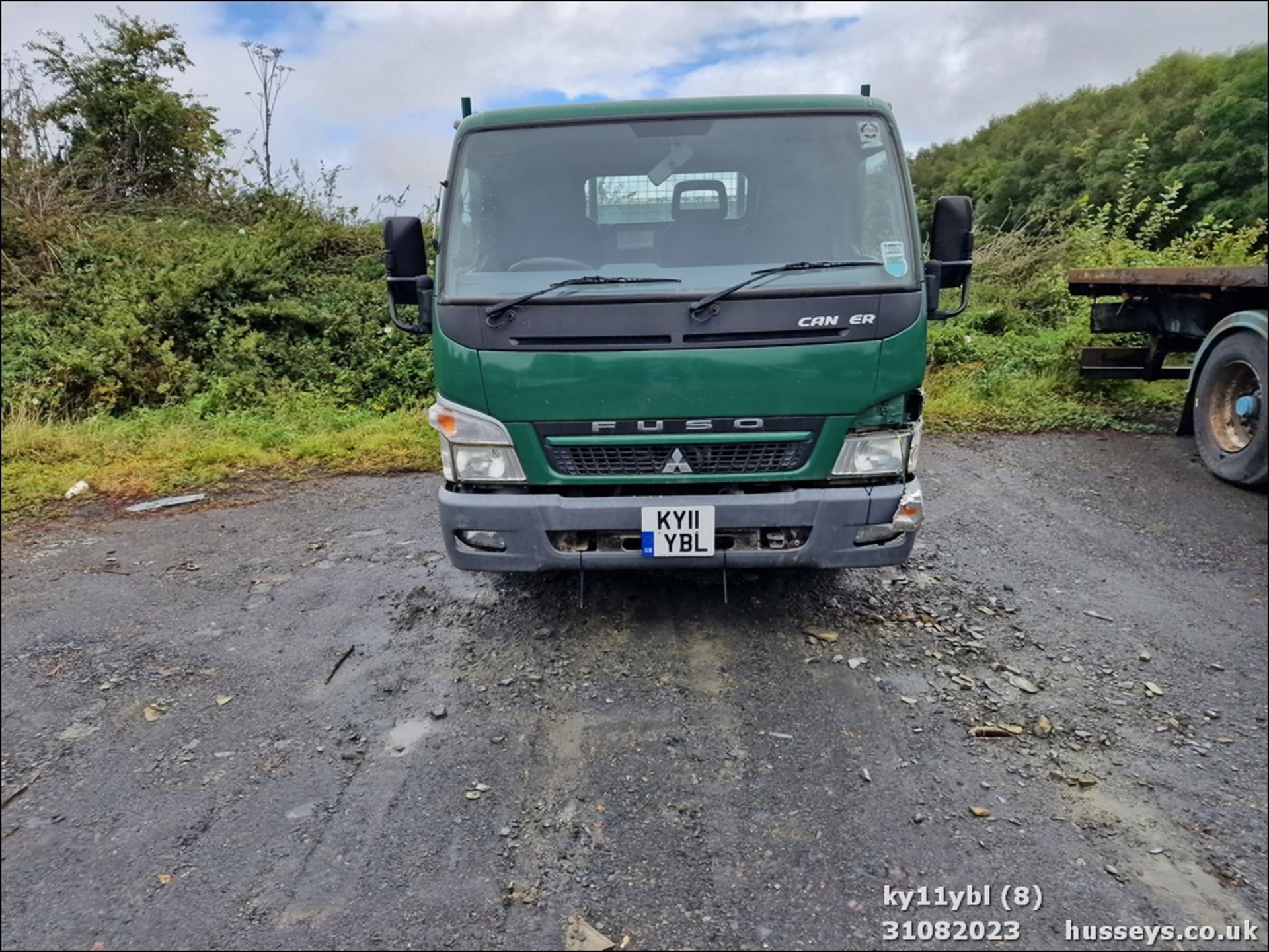 11/11 MITSUBISHI FUSO CANTER 3C13-30 MWB - 2998cc (Green) - Image 9 of 27