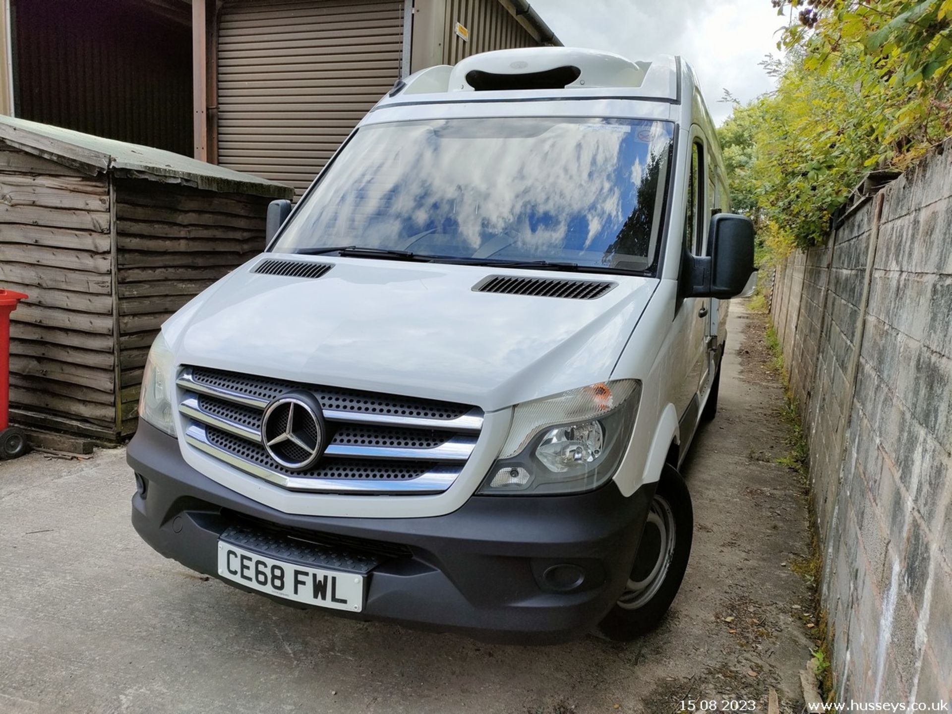 18/68 MERCEDES-BENZ SPRINTER 314CDI - 2143cc 5dr Refrigerated (White) - Image 20 of 40