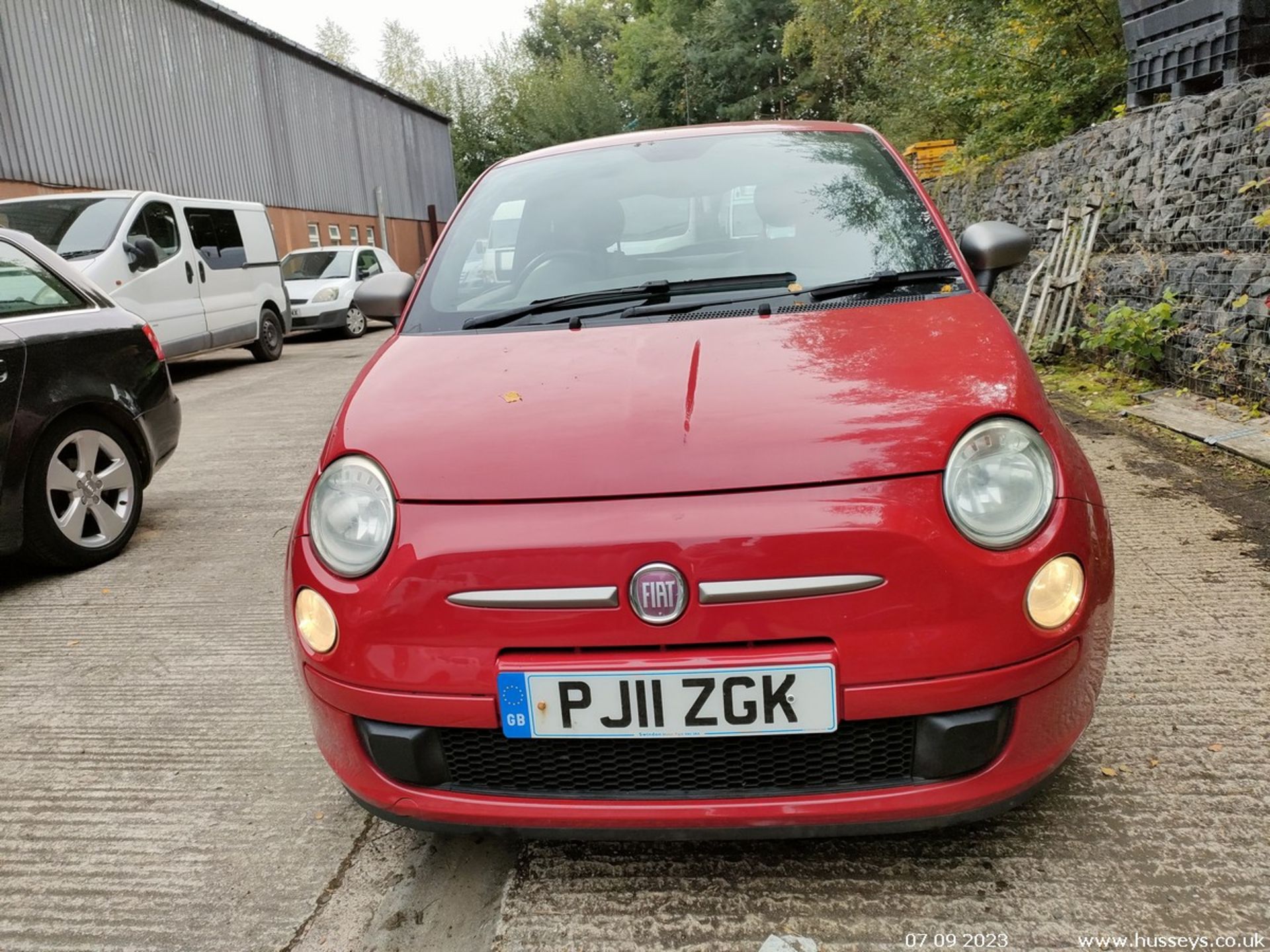 11/11 FIAT 500 TWINAIR - 875cc 3dr Hatchback (Red, 85k) - Image 5 of 35