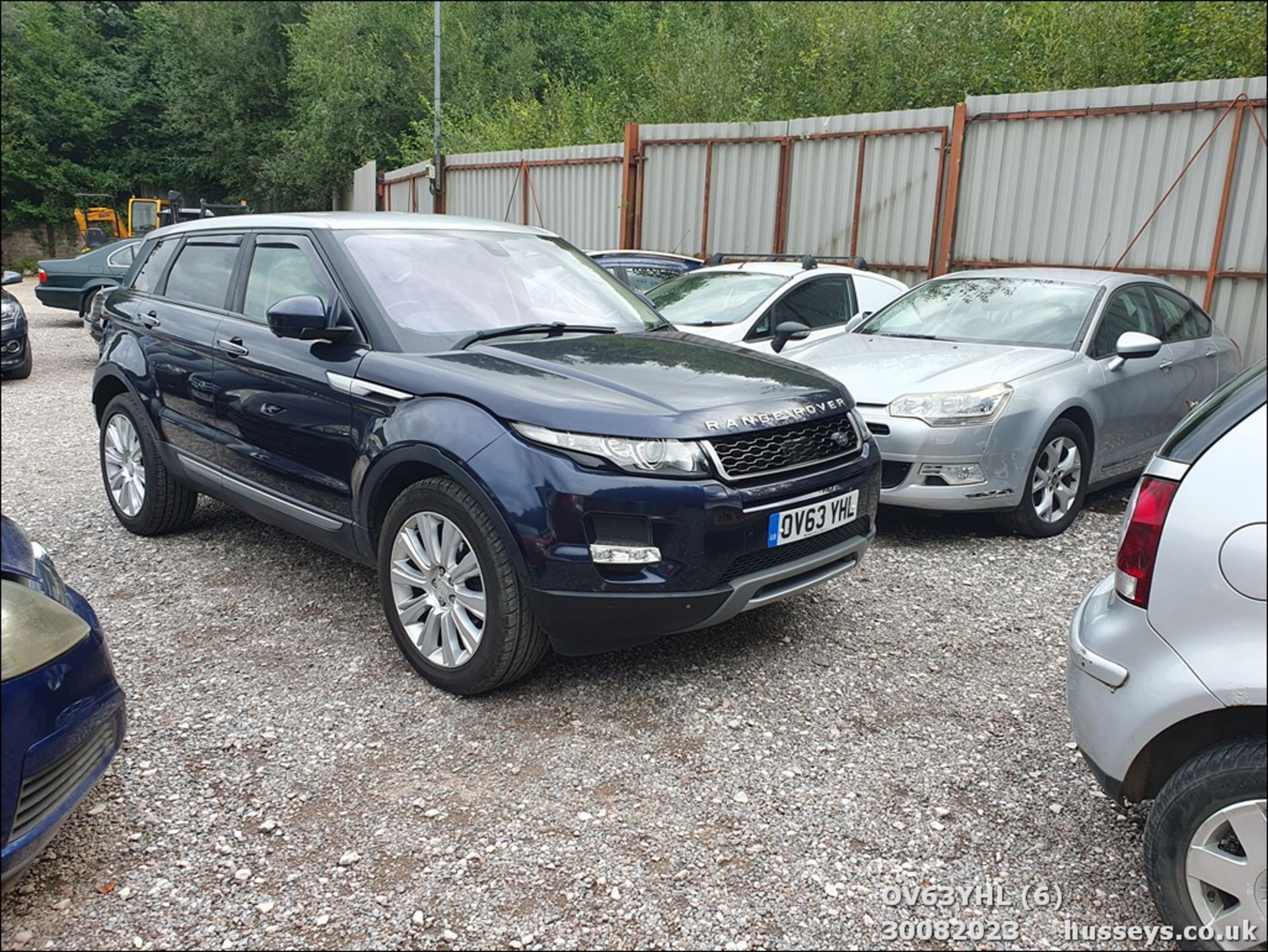 13/63 LAND ROVER RANGE ROVER EVOQUE PRESTI - 2179cc 5dr Estate (Blue, 78k) - Image 7 of 61