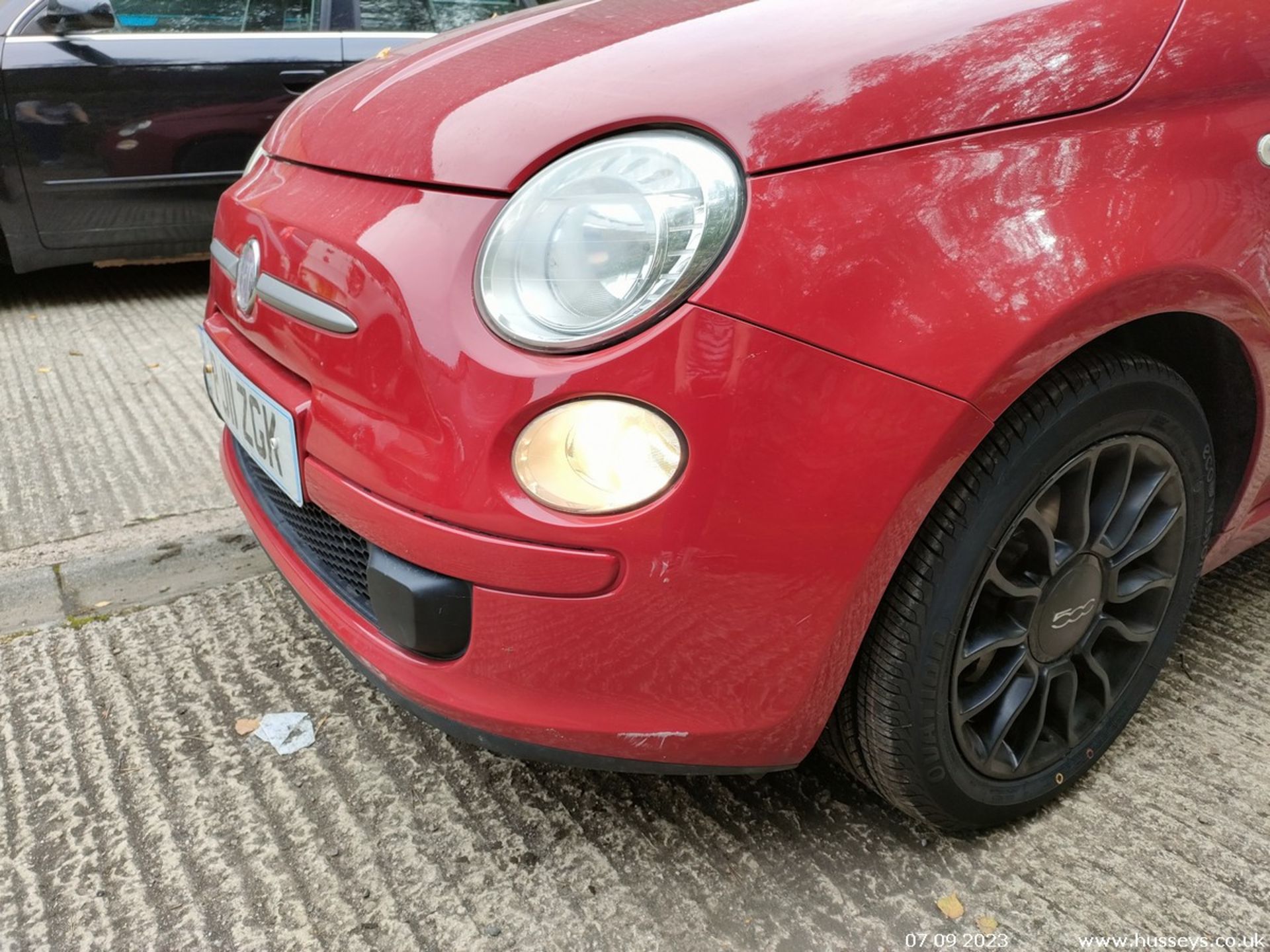 11/11 FIAT 500 TWINAIR - 875cc 3dr Hatchback (Red, 85k) - Image 10 of 35