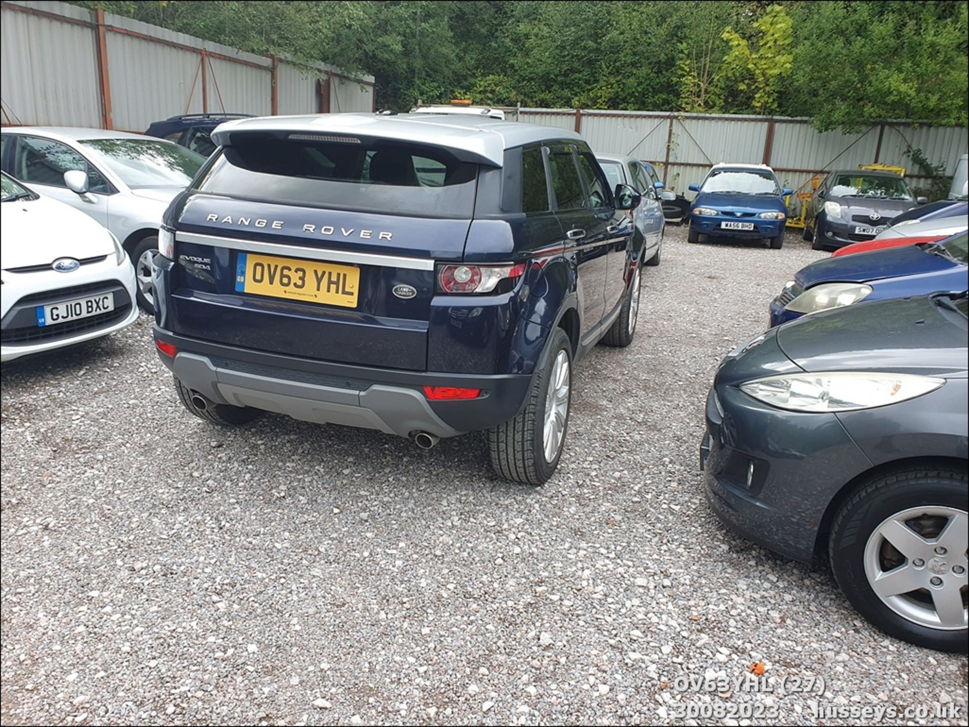 13/63 LAND ROVER RANGE ROVER EVOQUE PRESTI - 2179cc 5dr Estate (Blue, 78k) - Image 28 of 61