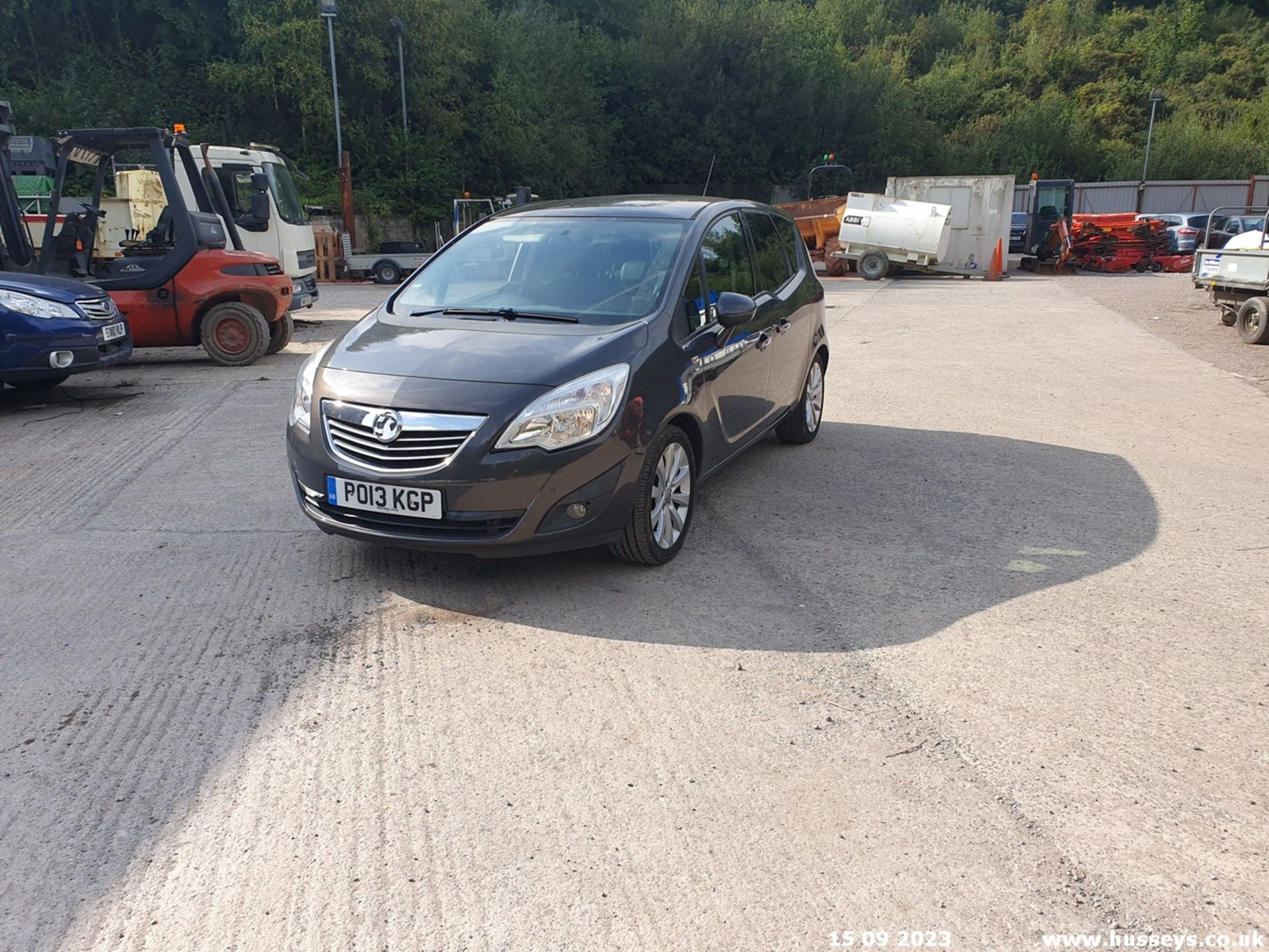 13/13 VAUXHALL MERIVA SE - 1398cc 5dr MPV (Grey, 73k) - Image 9 of 24