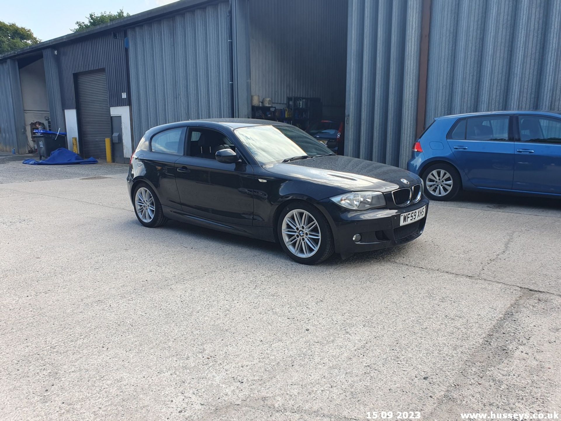 09/59 BMW 120I M SPORT - 1995cc 3dr Hatchback (Black, 118k) - Image 2 of 57