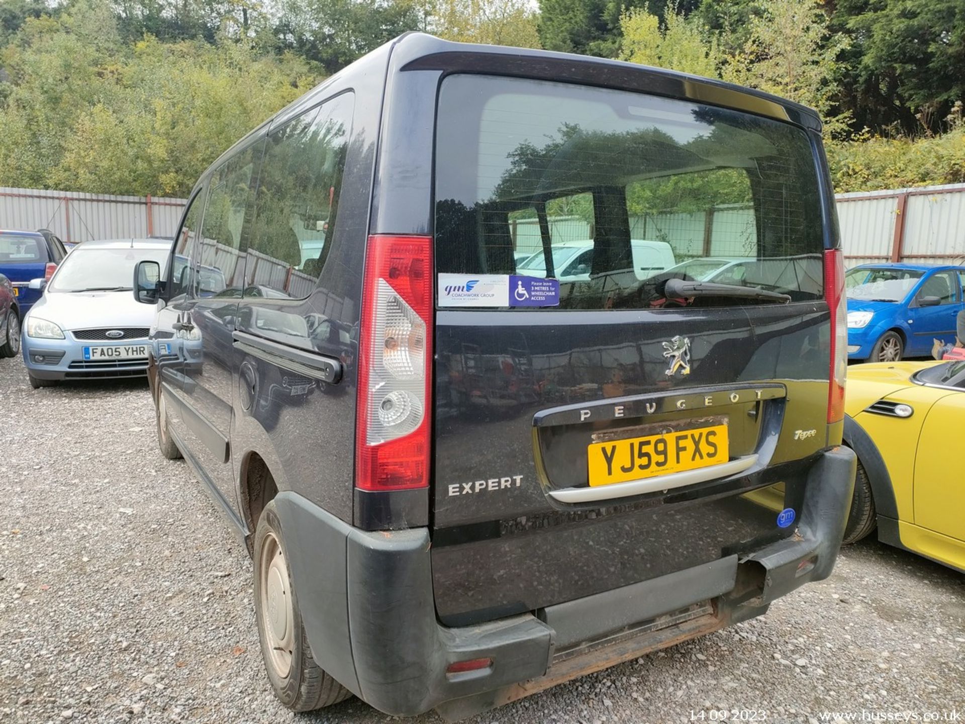 09/59 PEUGEOT EXPERT TEPEE COMFORT 6S - 1560cc 5dr MPV (Grey) - Image 15 of 33