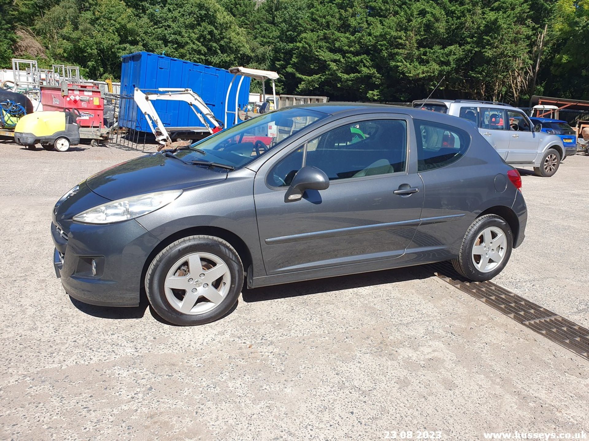 11/11 PEUGEOT 207 ENVY - 1360cc 3dr Hatchback (Grey, 94k) - Image 21 of 51