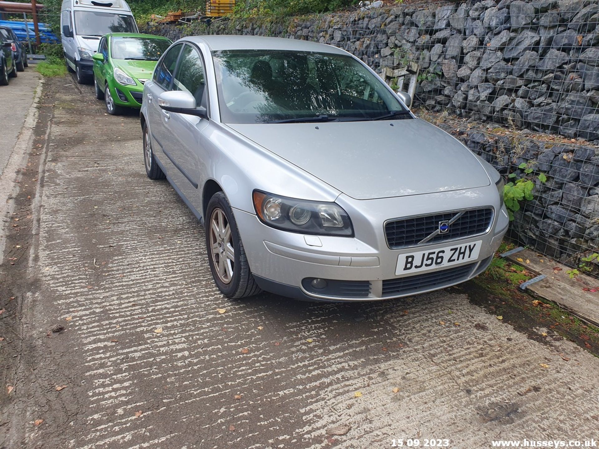 07/56 VOLVO S40 S - 1596cc 4dr Saloon (Silver, 161k) - Image 5 of 29
