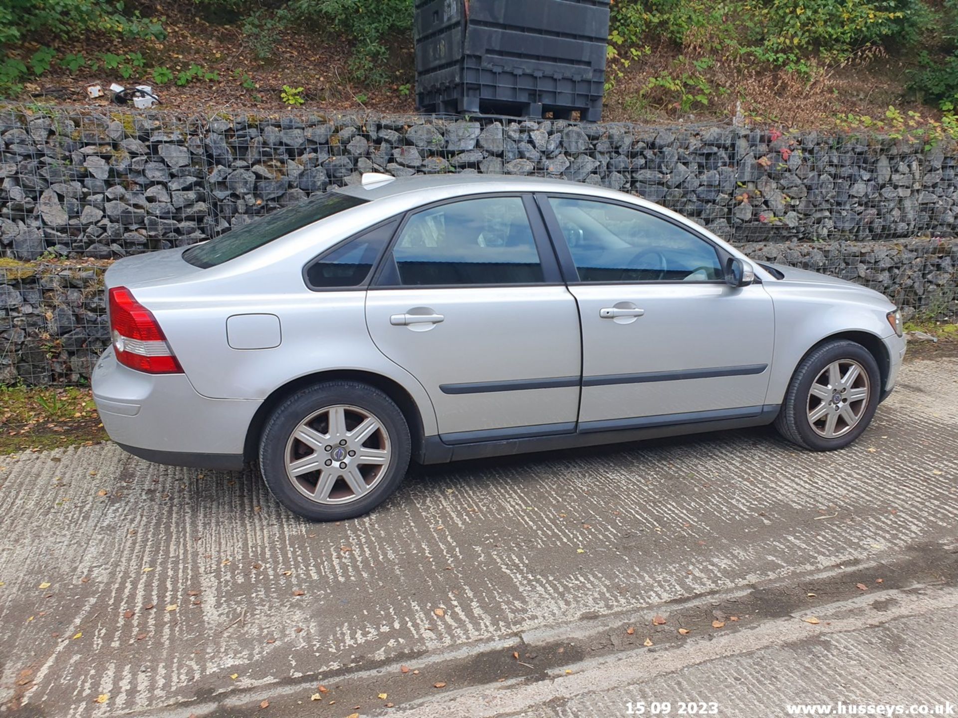 07/56 VOLVO S40 S - 1596cc 4dr Saloon (Silver, 161k) - Image 13 of 29