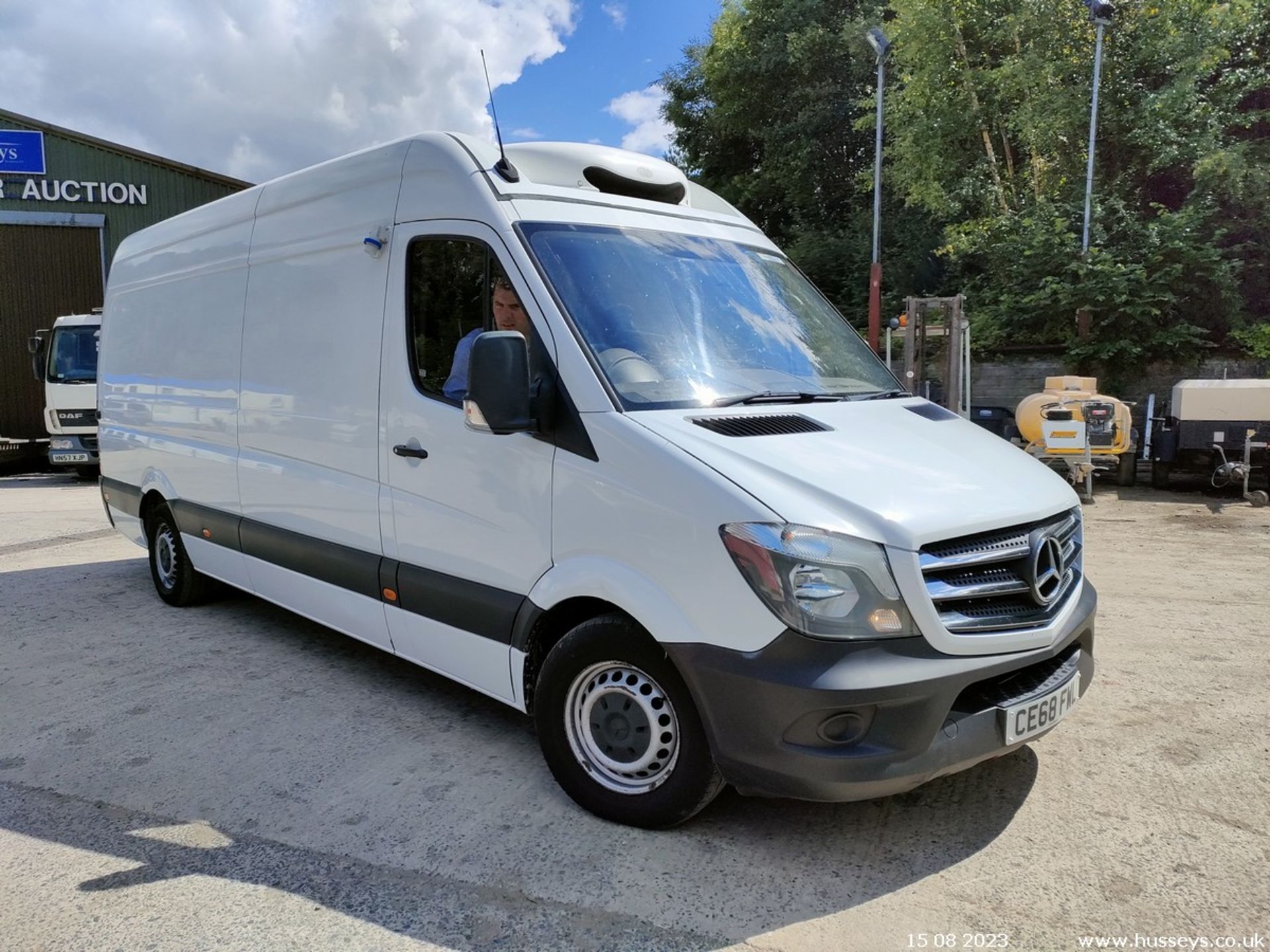 18/68 MERCEDES-BENZ SPRINTER 314CDI - 2143cc 5dr Refrigerated (White) - Image 12 of 40
