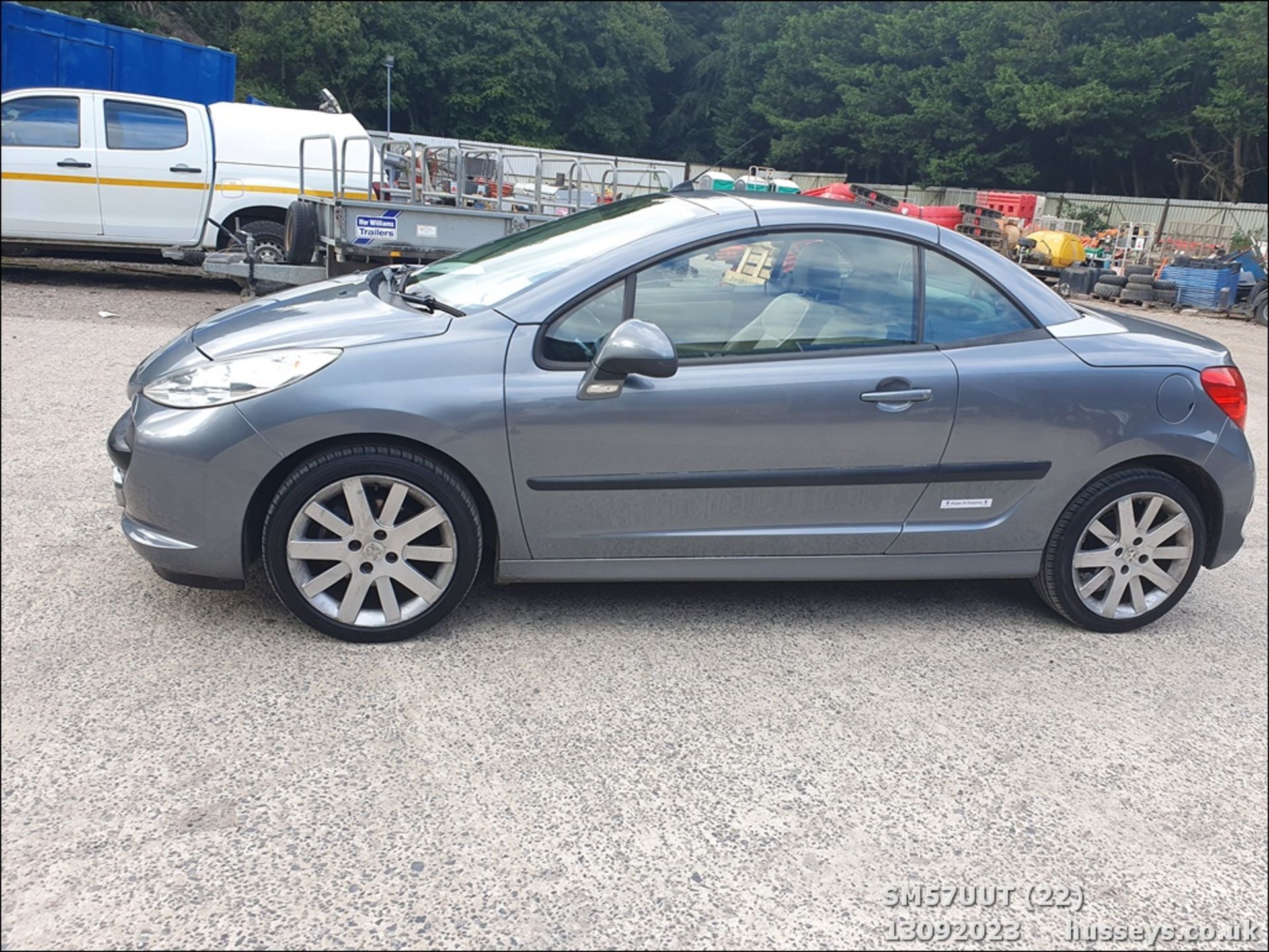 07/57 PEUGEOT 207 GT CC - 1598cc 2dr Convertible (Grey) - Image 23 of 59