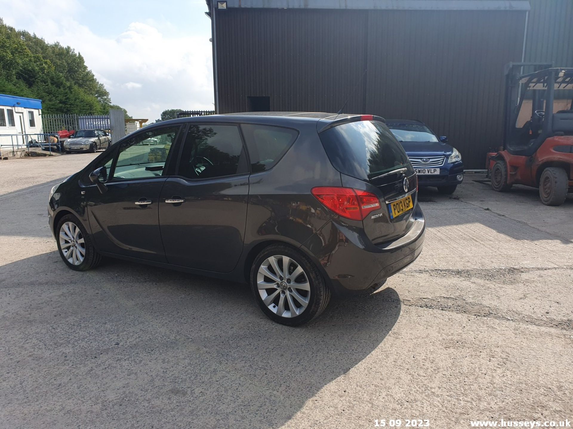 13/13 VAUXHALL MERIVA SE - 1398cc 5dr MPV (Grey, 73k) - Image 16 of 24