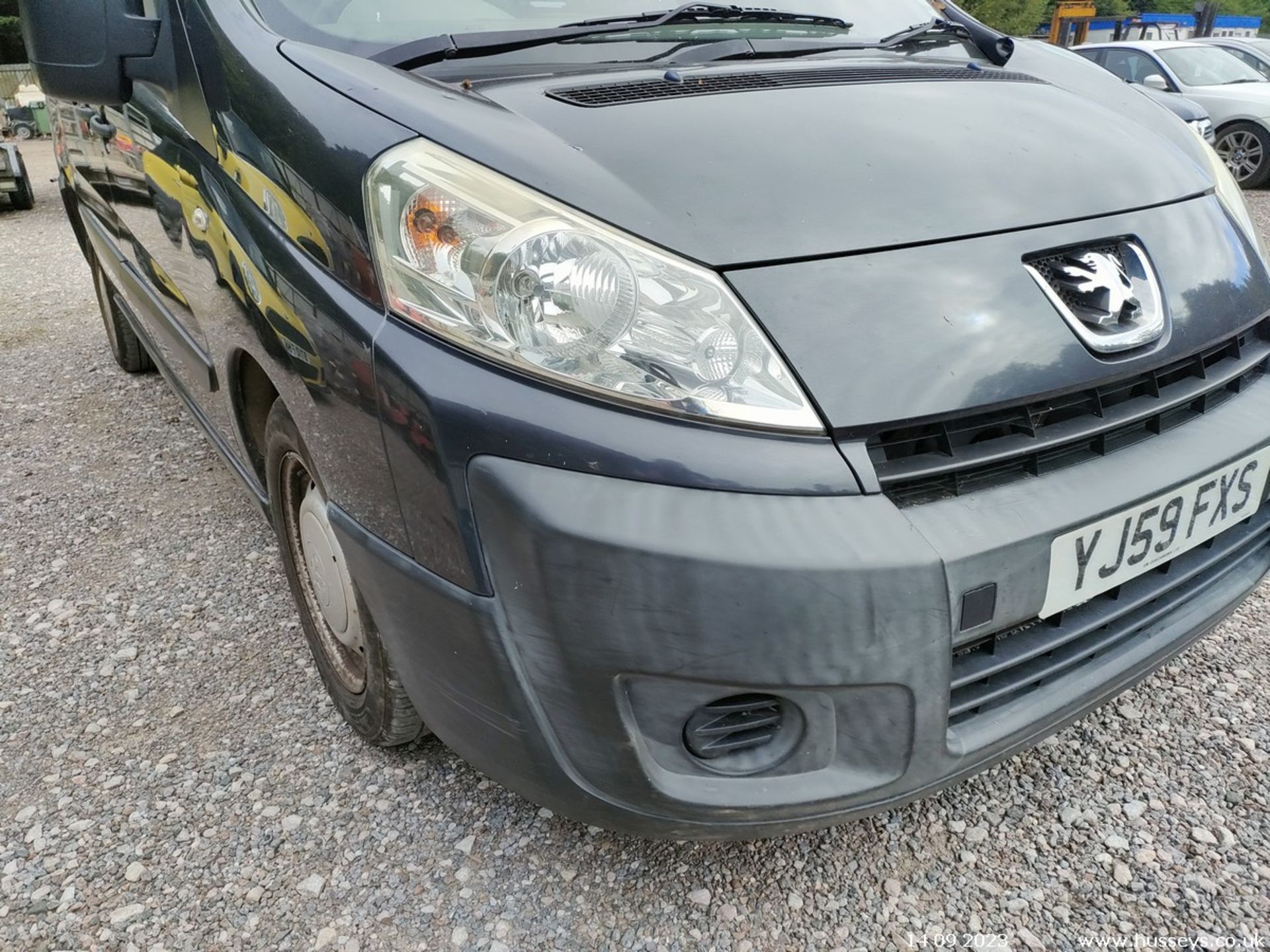 09/59 PEUGEOT EXPERT TEPEE COMFORT 6S - 1560cc 5dr MPV (Grey) - Image 4 of 33