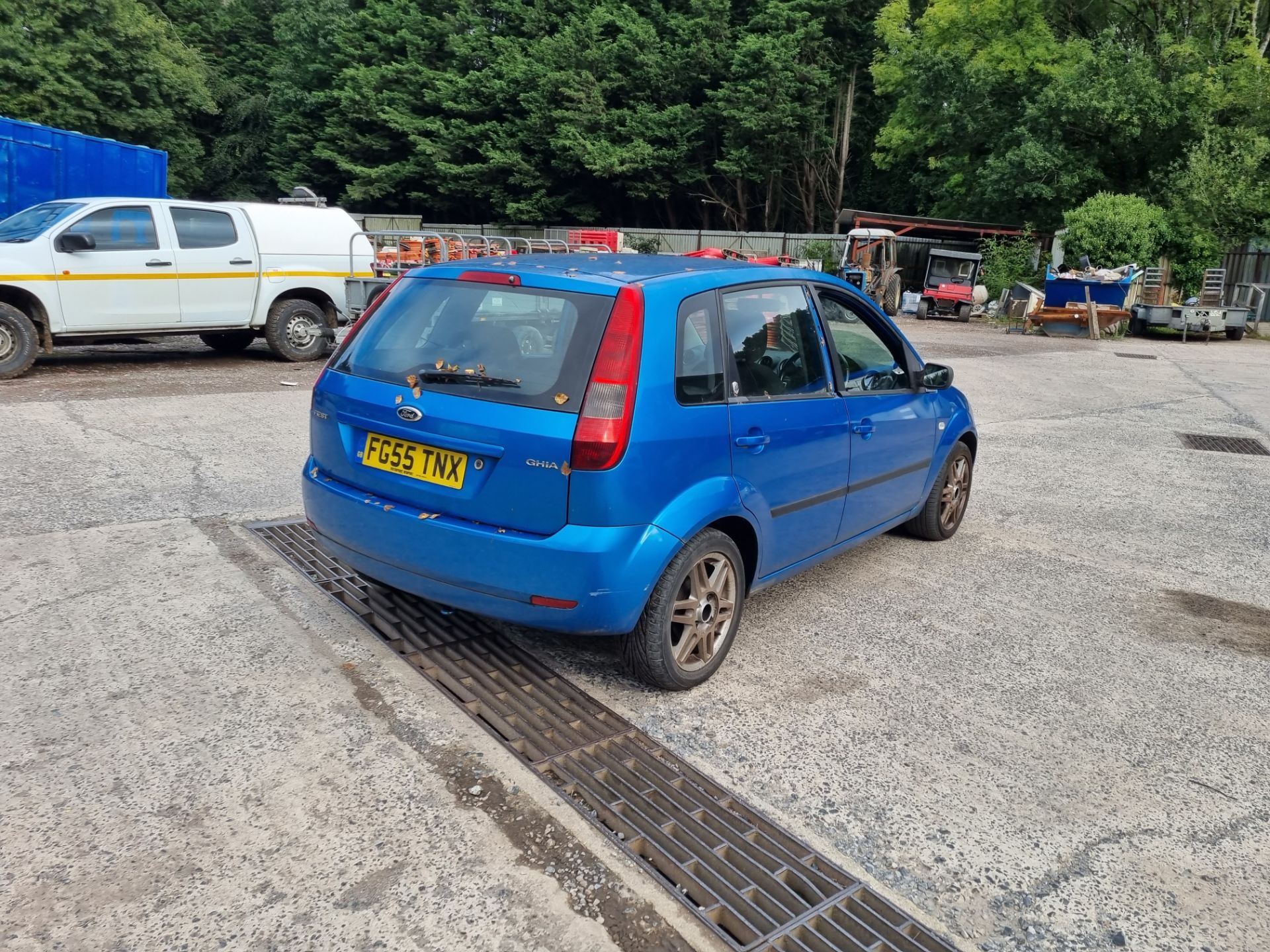 05/55 FORD FIESTA GHIA - 1388cc 5dr Hatchback (Blue) - Image 14 of 64