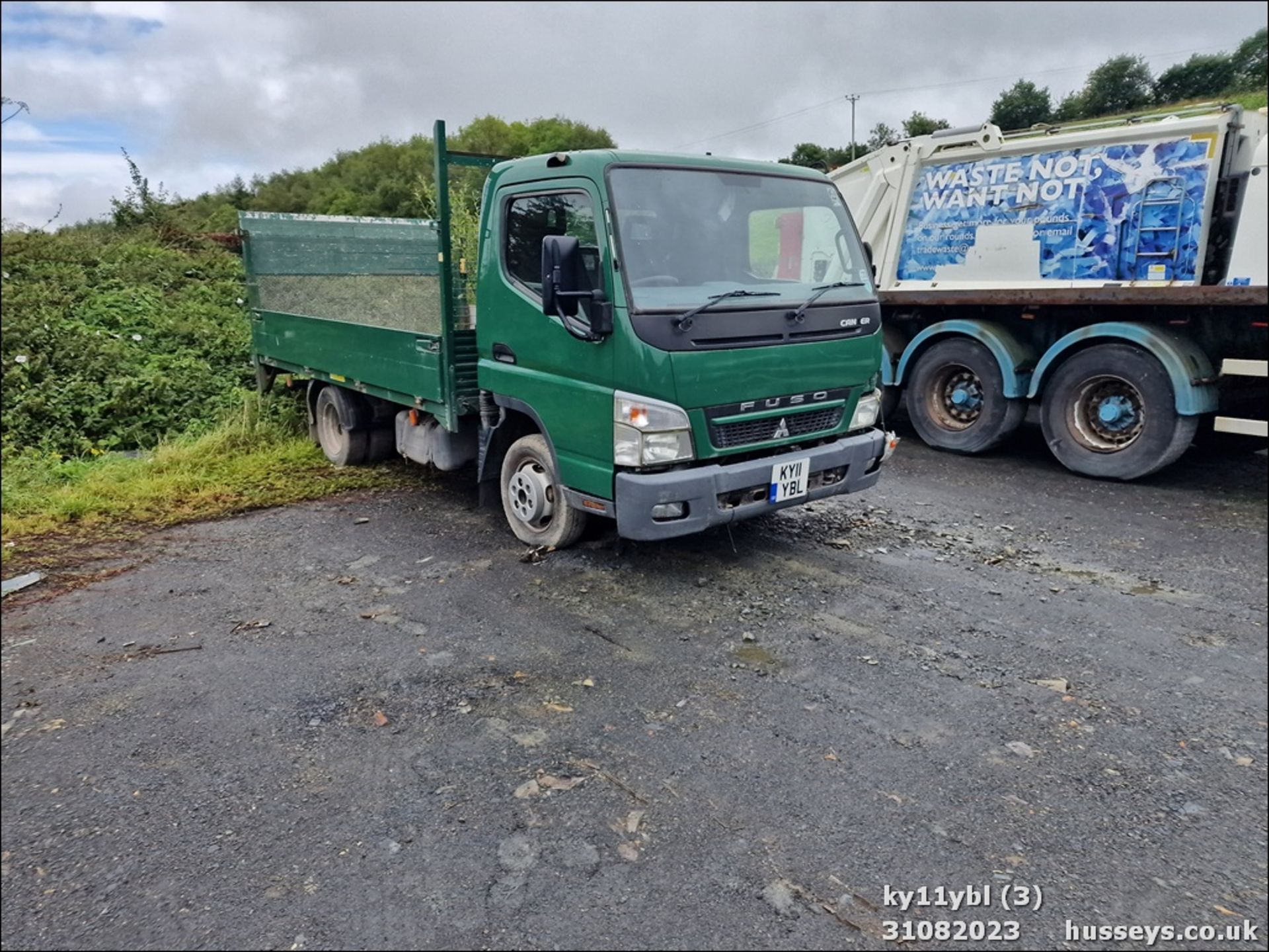 11/11 MITSUBISHI FUSO CANTER 3C13-30 MWB - 2998cc (Green) - Image 4 of 27