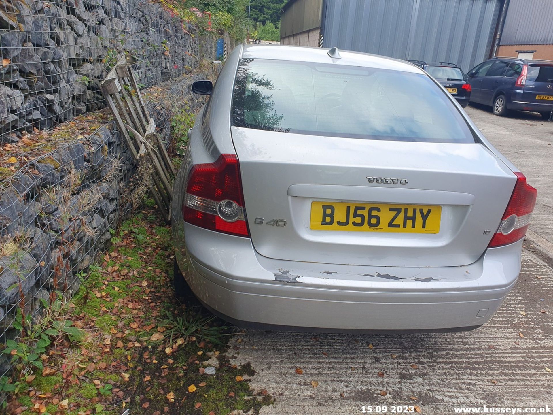 07/56 VOLVO S40 S - 1596cc 4dr Saloon (Silver, 161k) - Image 19 of 29