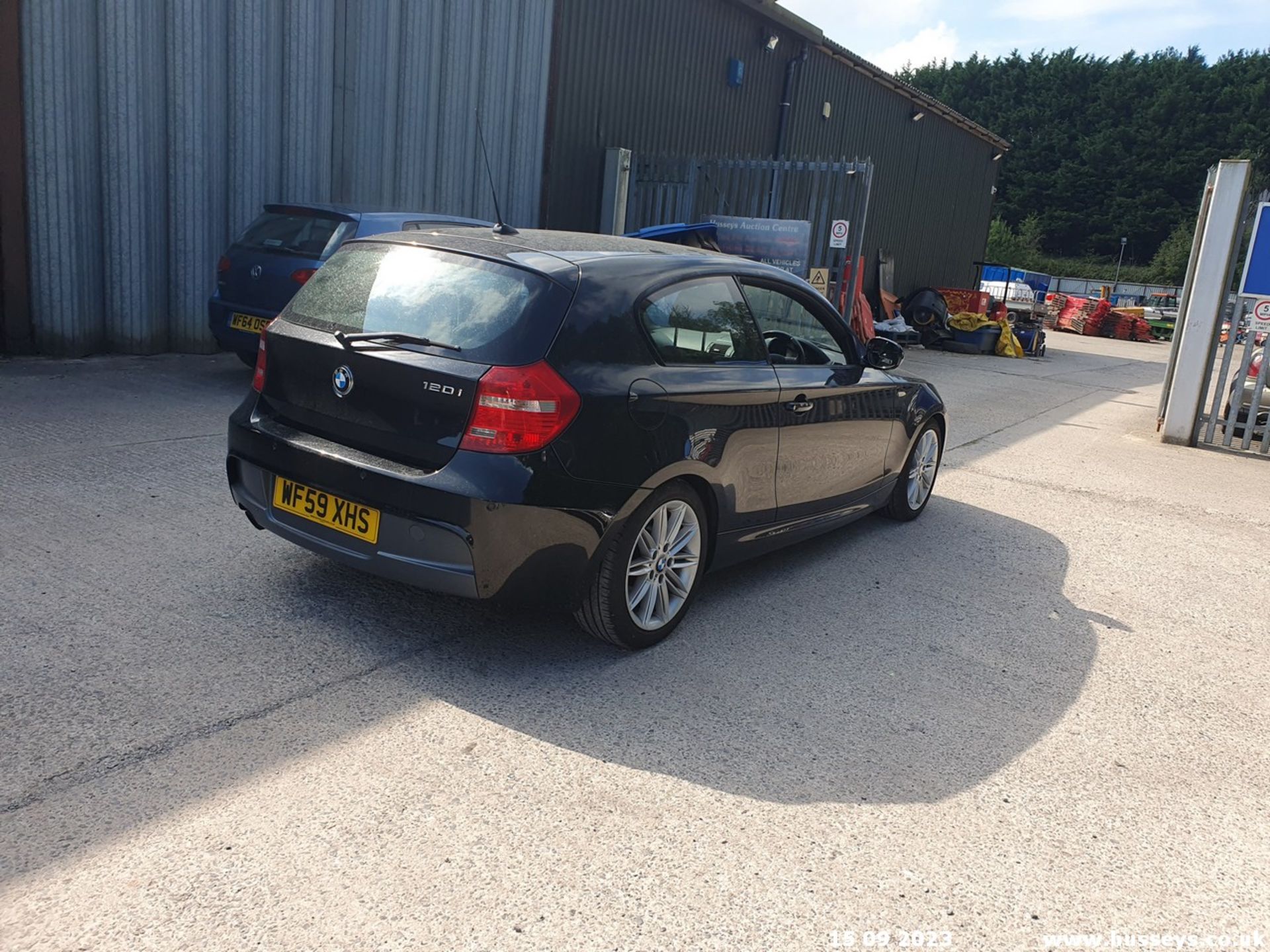 09/59 BMW 120I M SPORT - 1995cc 3dr Hatchback (Black, 118k) - Image 15 of 57