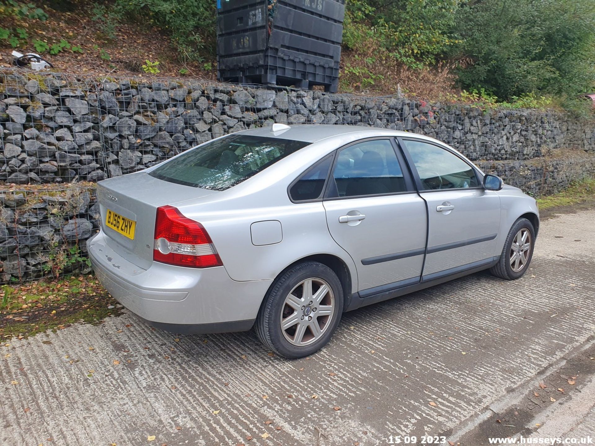 07/56 VOLVO S40 S - 1596cc 4dr Saloon (Silver, 161k) - Image 15 of 29