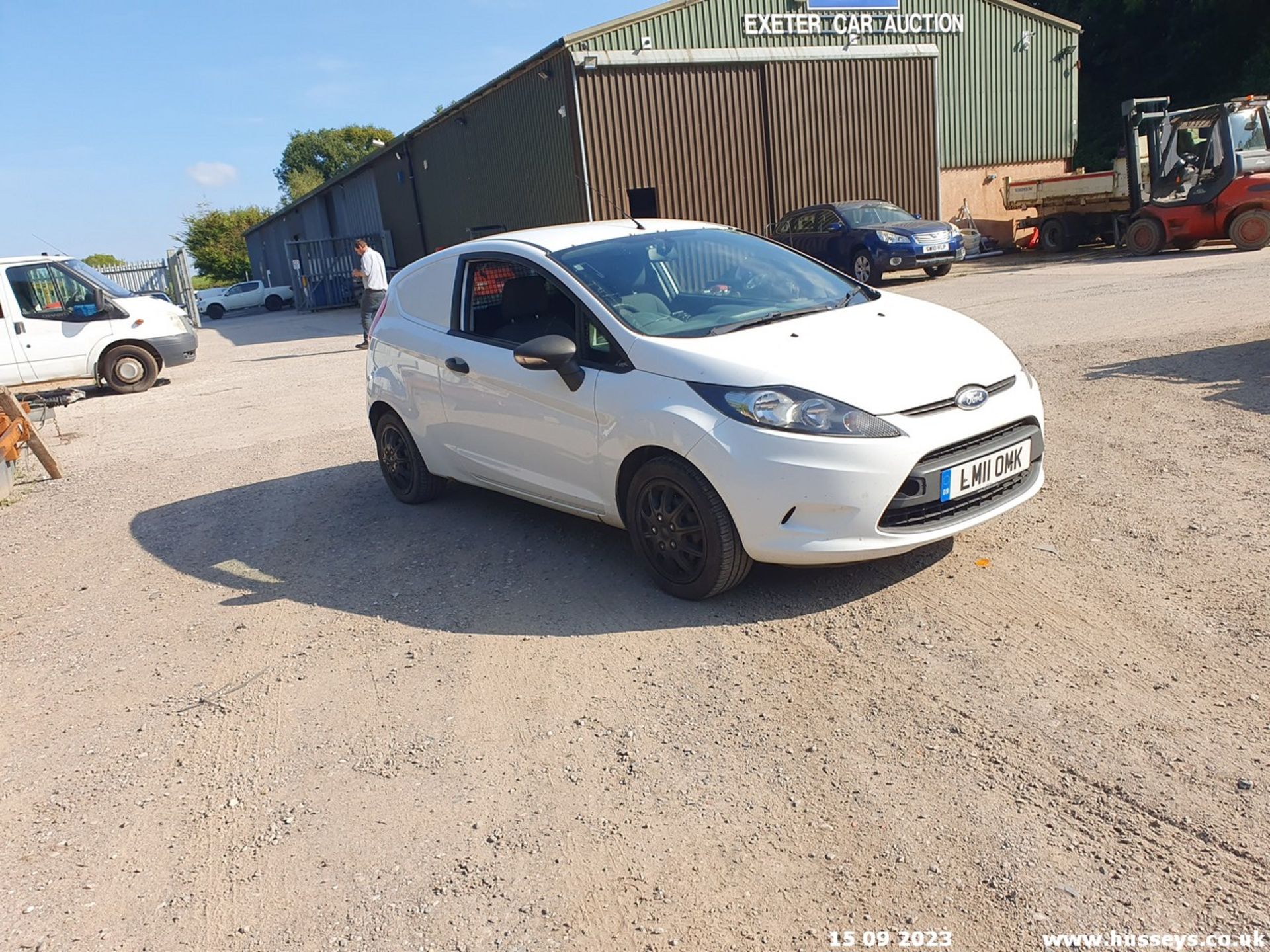 11/11 FORD FIESTA BASE TDCI - 1399cc 3dr Van (White, 231k) - Image 28 of 56