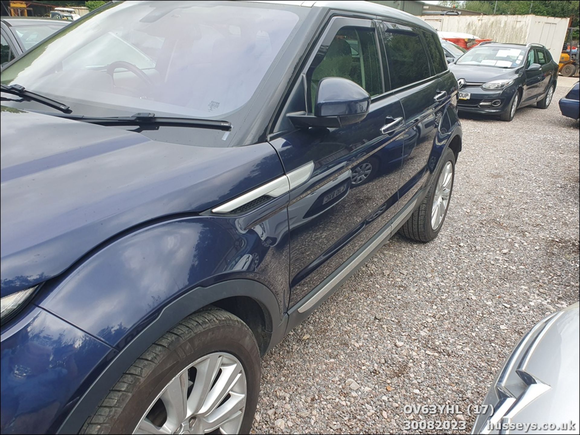 13/63 LAND ROVER RANGE ROVER EVOQUE PRESTI - 2179cc 5dr Estate (Blue, 78k) - Image 18 of 61