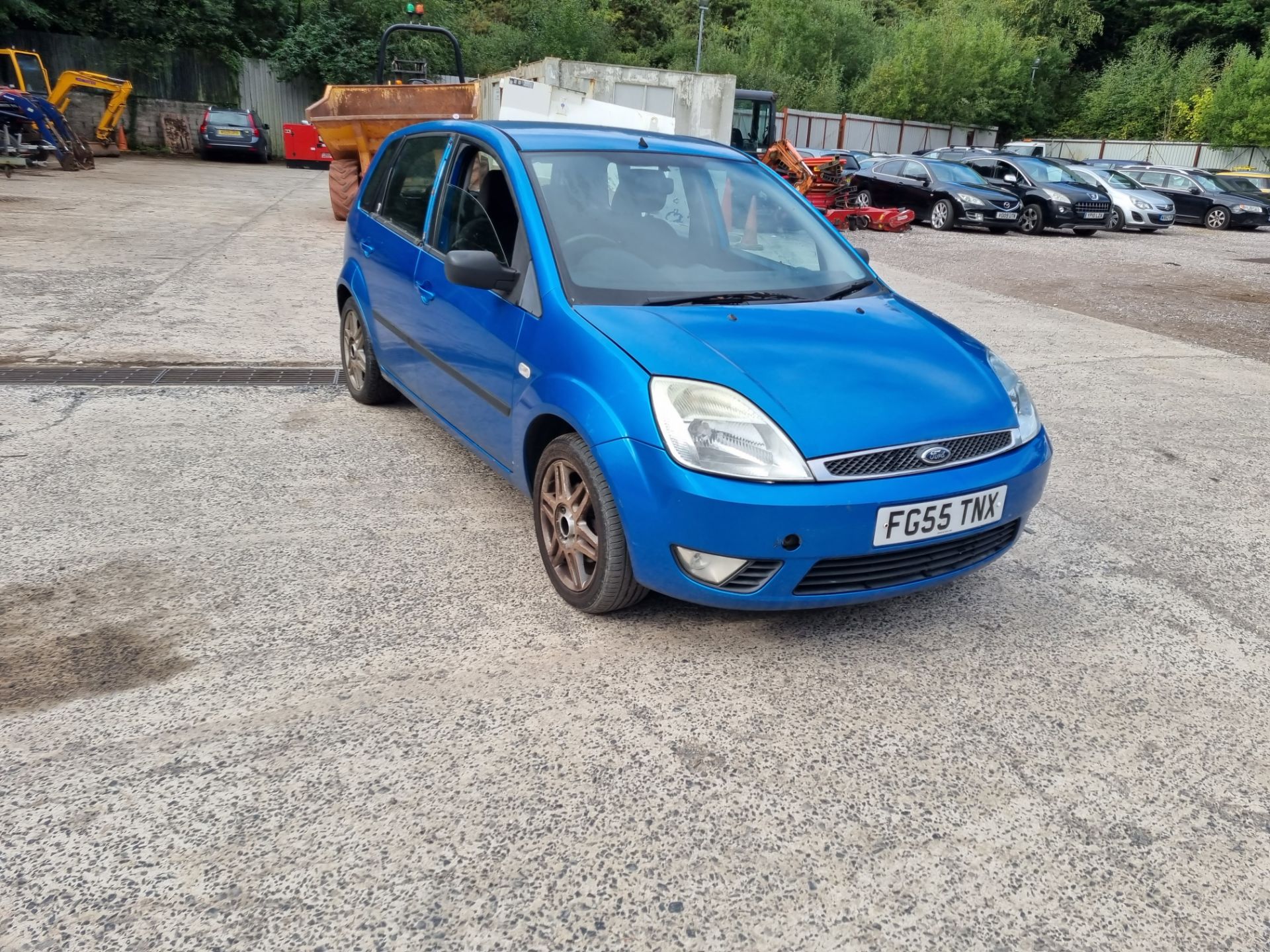 05/55 FORD FIESTA GHIA - 1388cc 5dr Hatchback (Blue) - Image 34 of 64