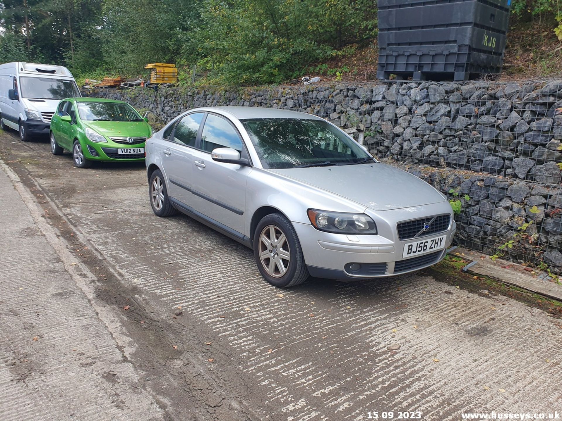 07/56 VOLVO S40 S - 1596cc 4dr Saloon (Silver, 161k) - Image 7 of 29